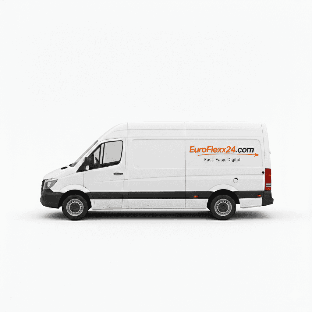 Mercedes Sprinter Seitenansicht