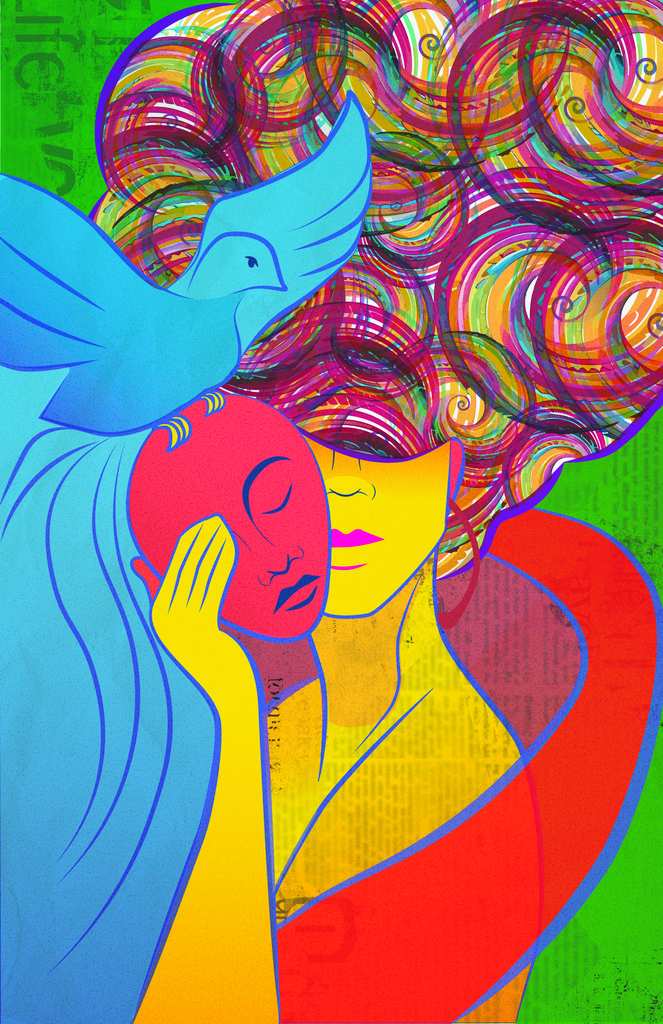 grayscale photo of man