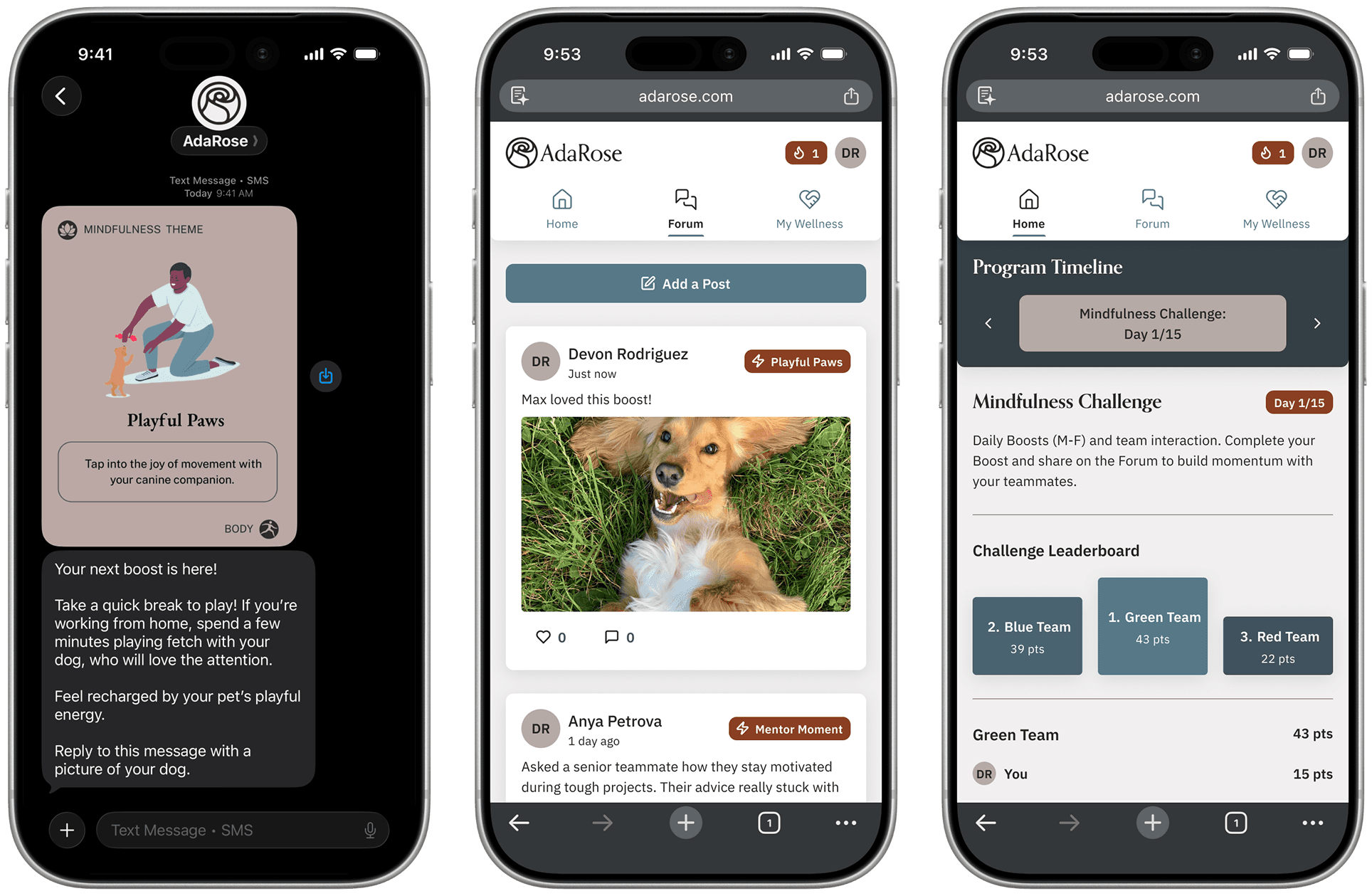 Redesigned WealthTeamWork household dashboard showing account overview, tasks, and net worth summary