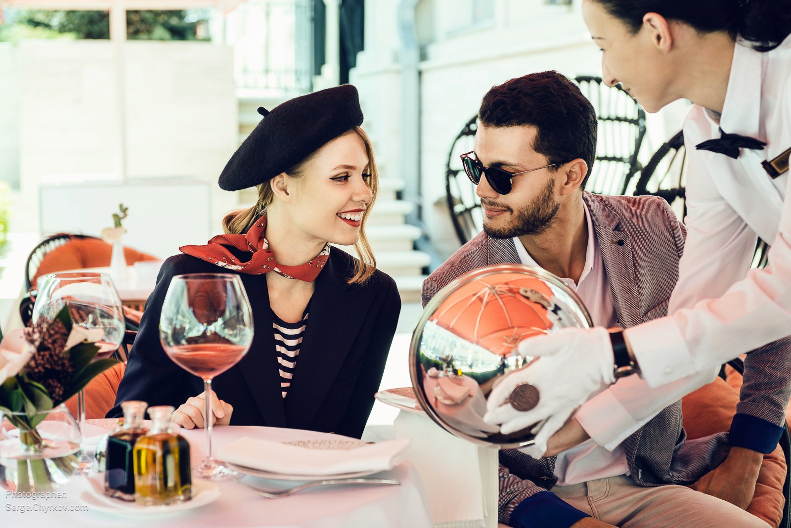 Hotel de Paris Odessa. Photographer Sergei Chyrkov. Фотограф Сергей Чирков.