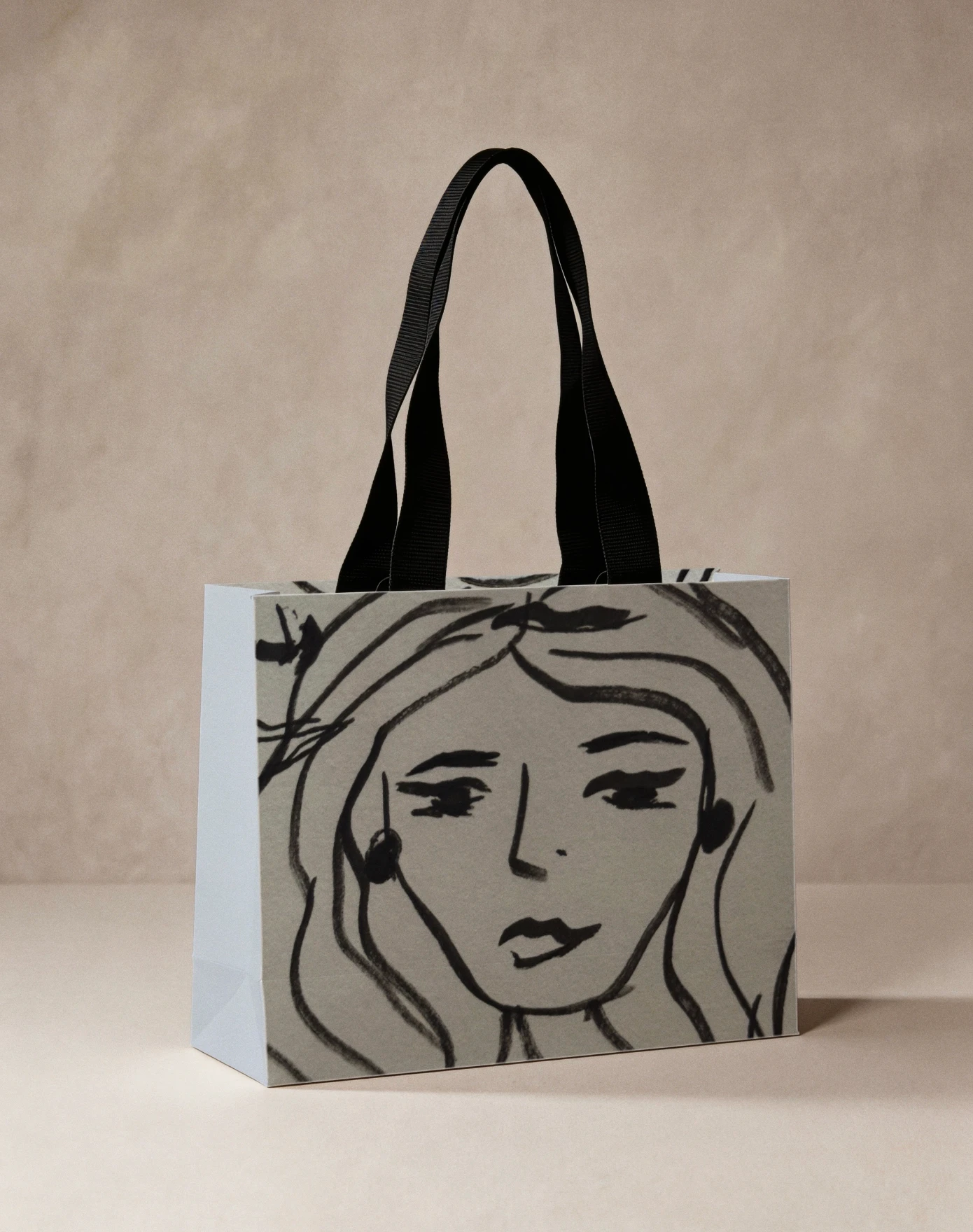 Custom Paper Bag Design for Retail & Boutique