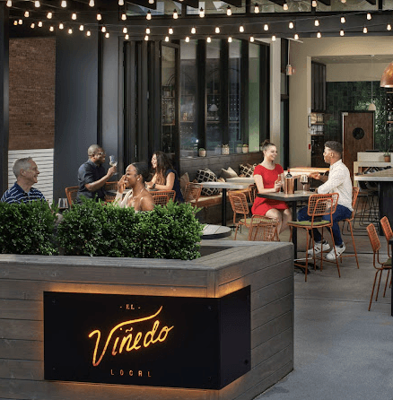 El Viñedo Local latin restaurant