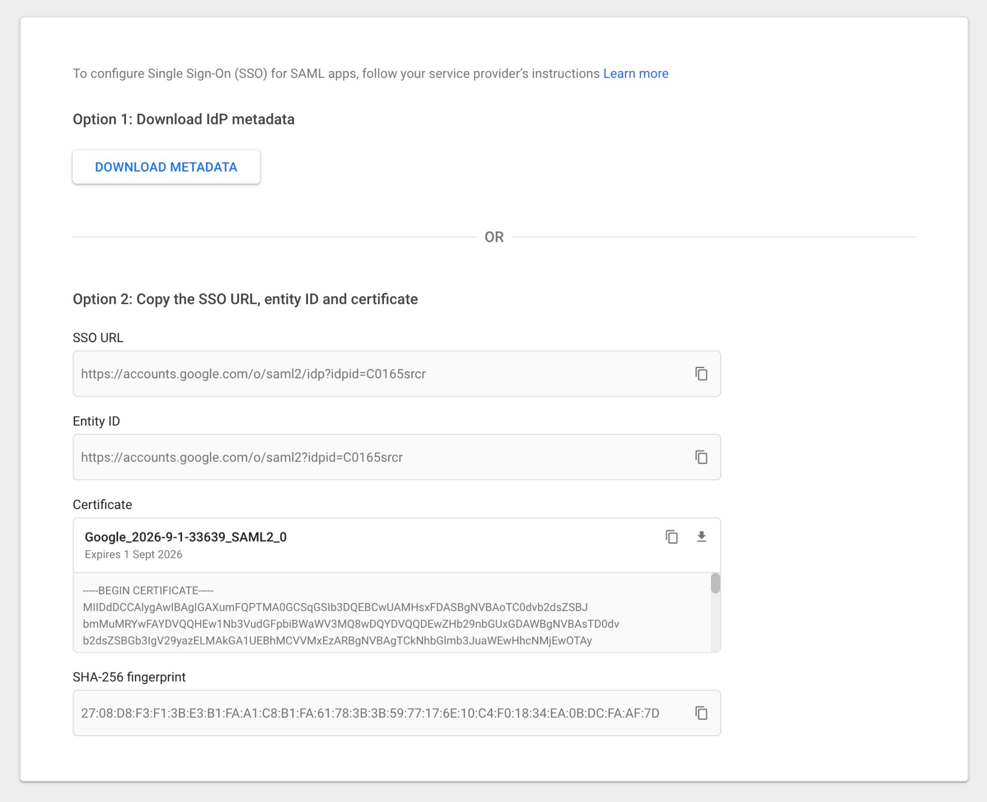 SSO SAML Instruction image 2-3