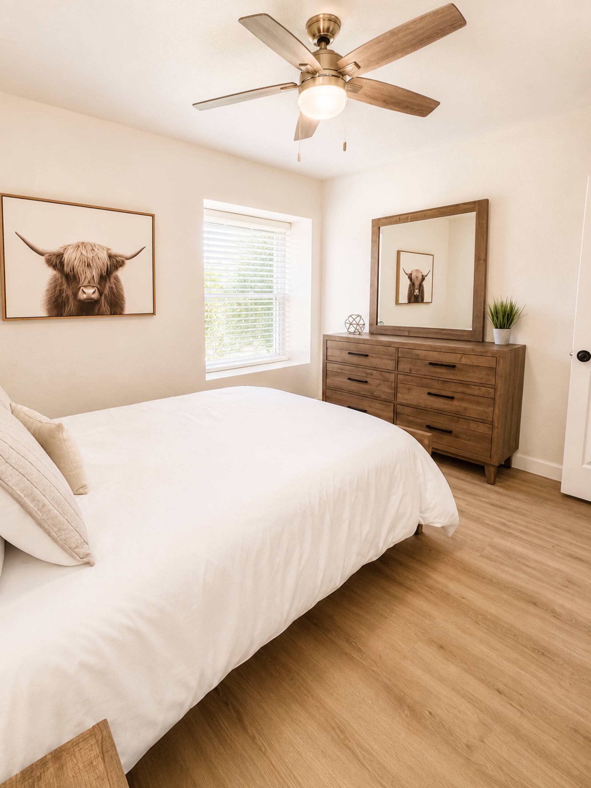 Bedroom 3 at Arcade Oasis