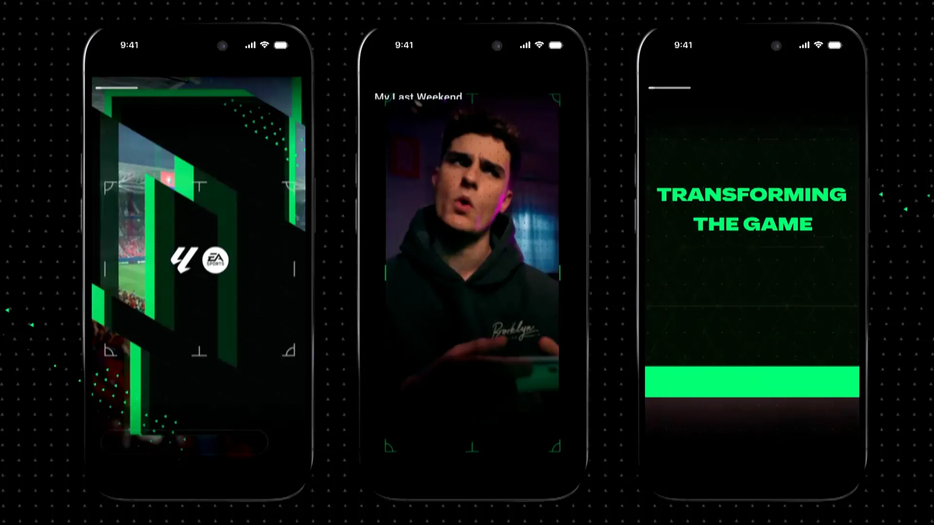 EA Sports × LALIGA Transforming the Game — campaign still 01 | Raúl Felip