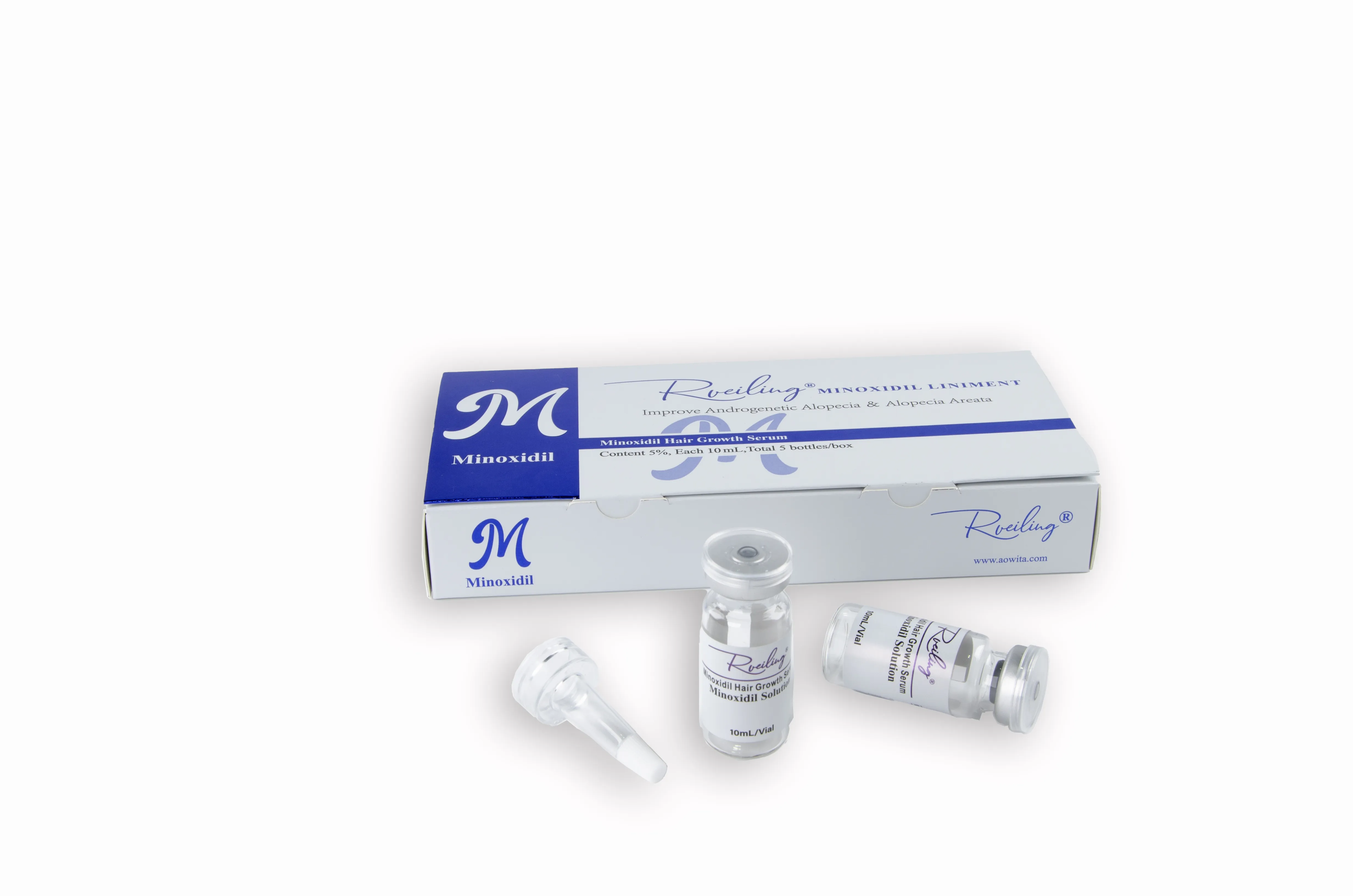 Awoita: Bulk Supplier of Minoxidil Hair Growth Serum for Hair Loss Treatments