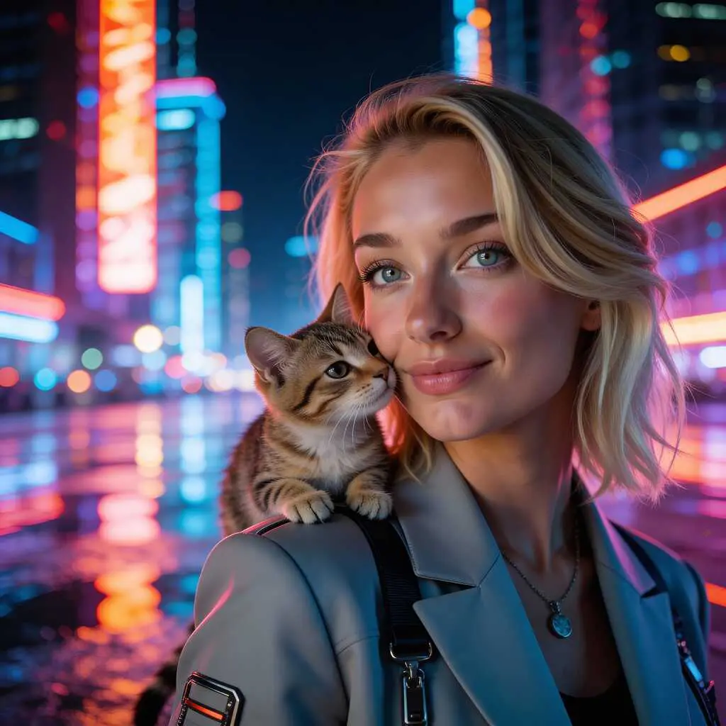 create various images with AI UGC video generator