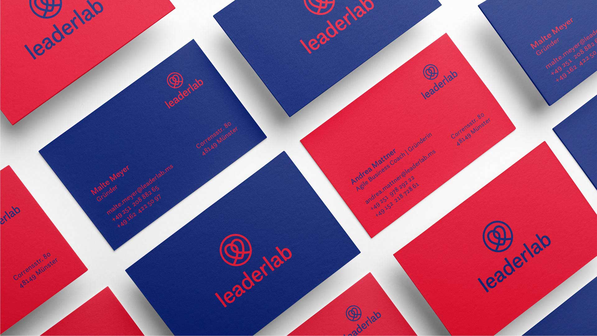 Leaderlab – modernes Branding für Leadership-Entwicklung