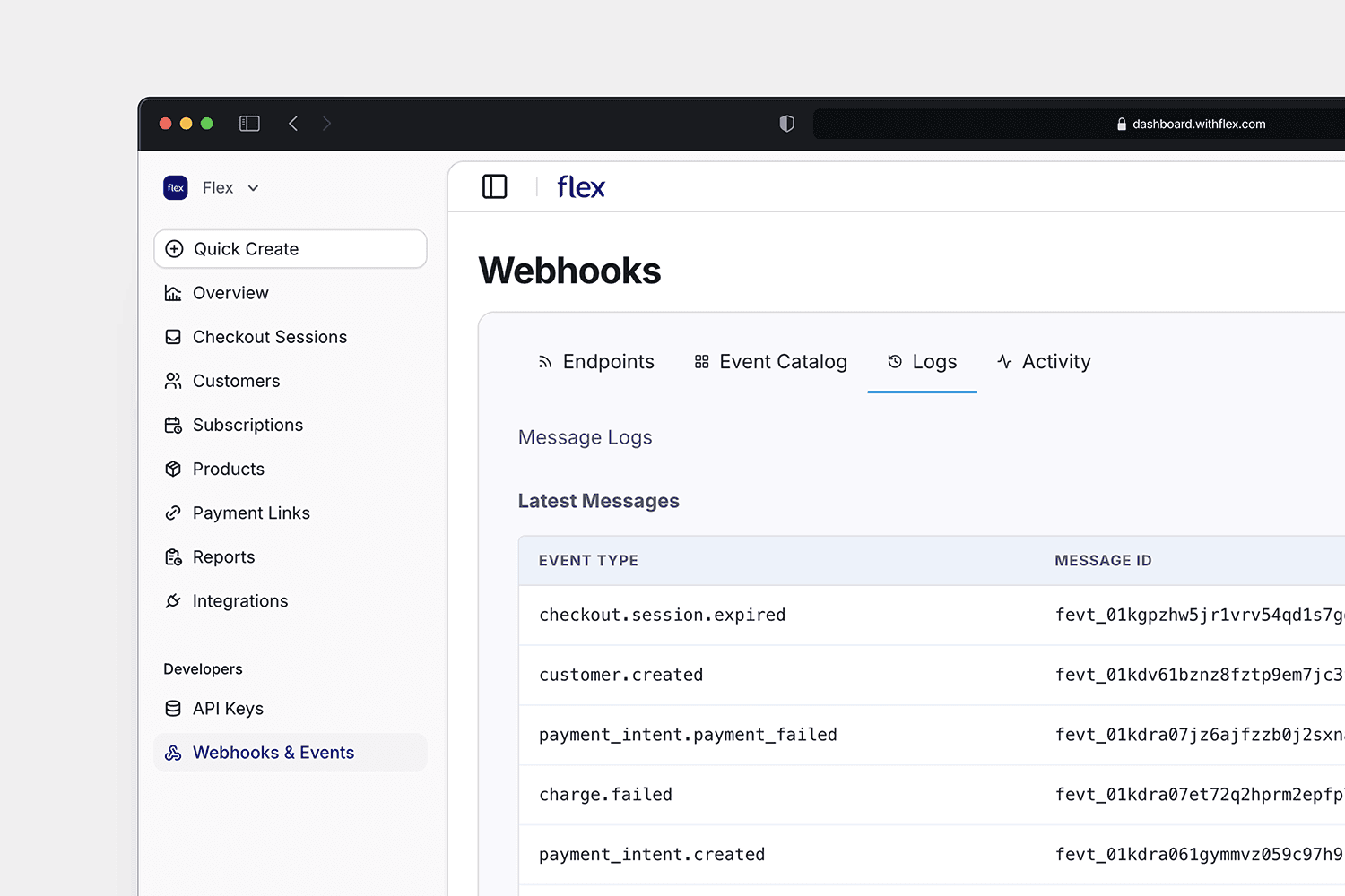 Securing Flex Checkout Order Confirmations with Webhooks