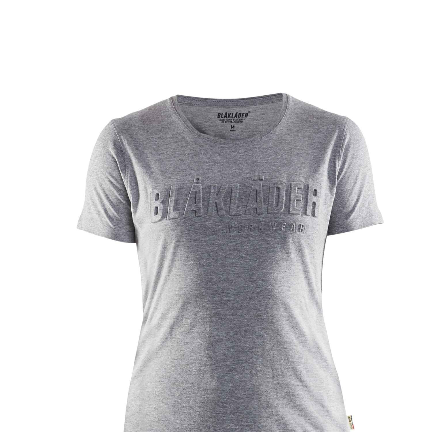 Antibacteriele zorgkleding dames bij Vanatex — Blåkläder Dames t-shirt 3D