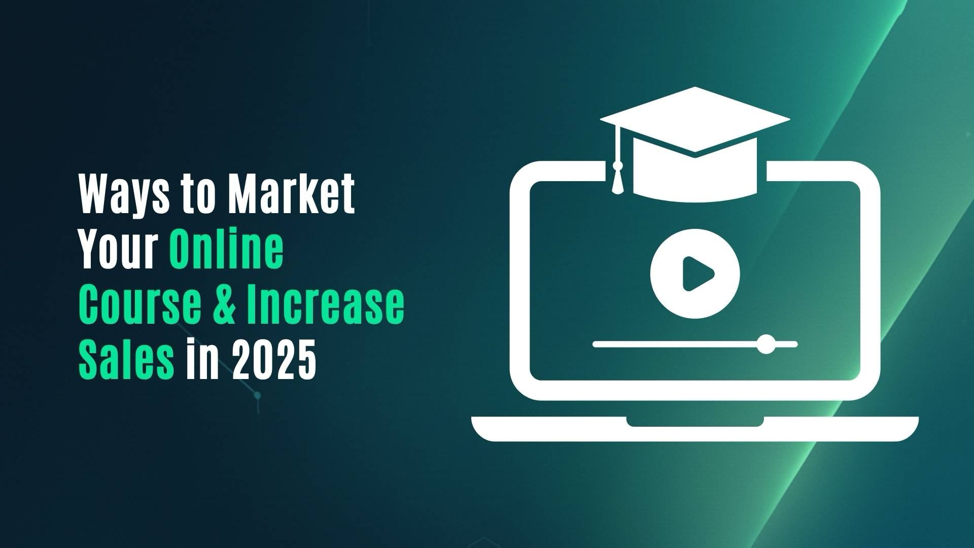 Increase Course Sales Fast