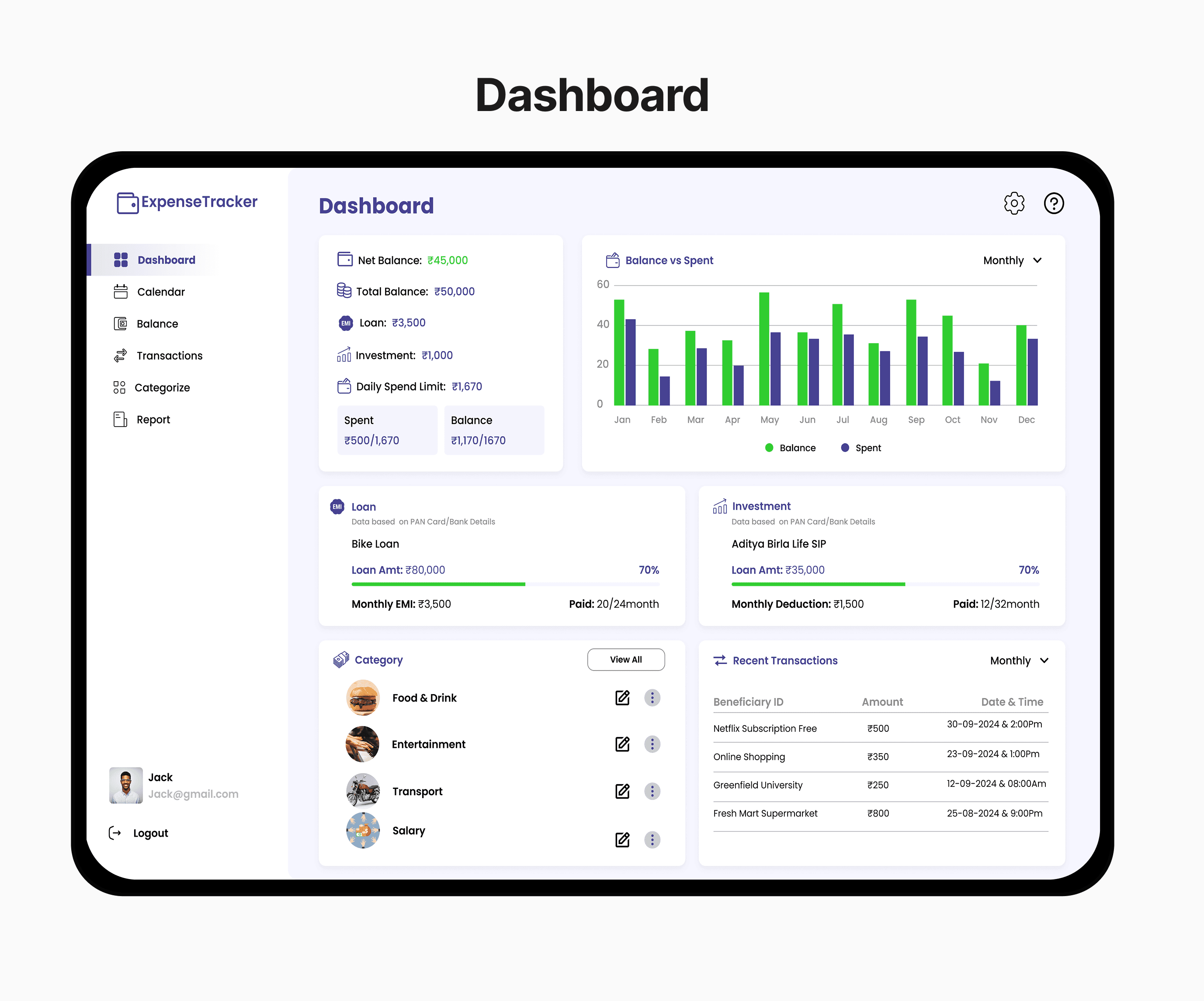 Portfolio project image