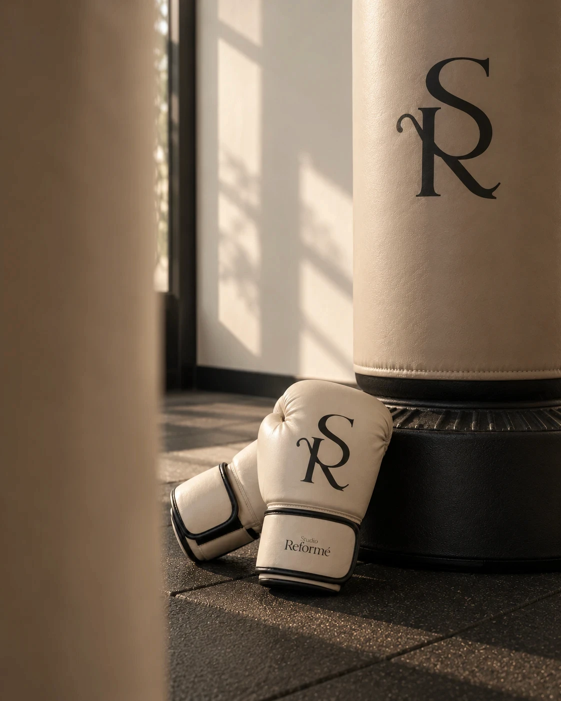 Boxing training voor mannen bij Studio Réformé