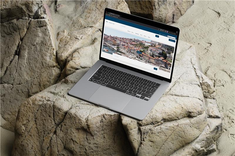 Aventus Tours website design