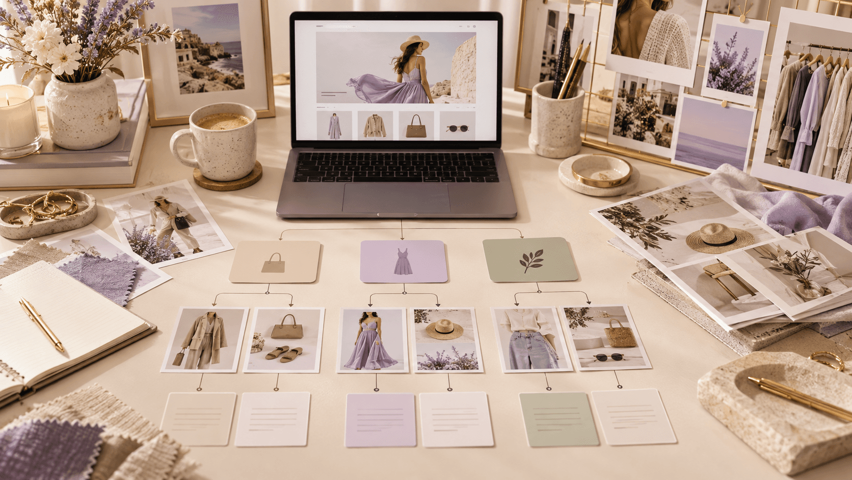 Cover image for an Elara Journal blog post about AI styling and fashion commerce