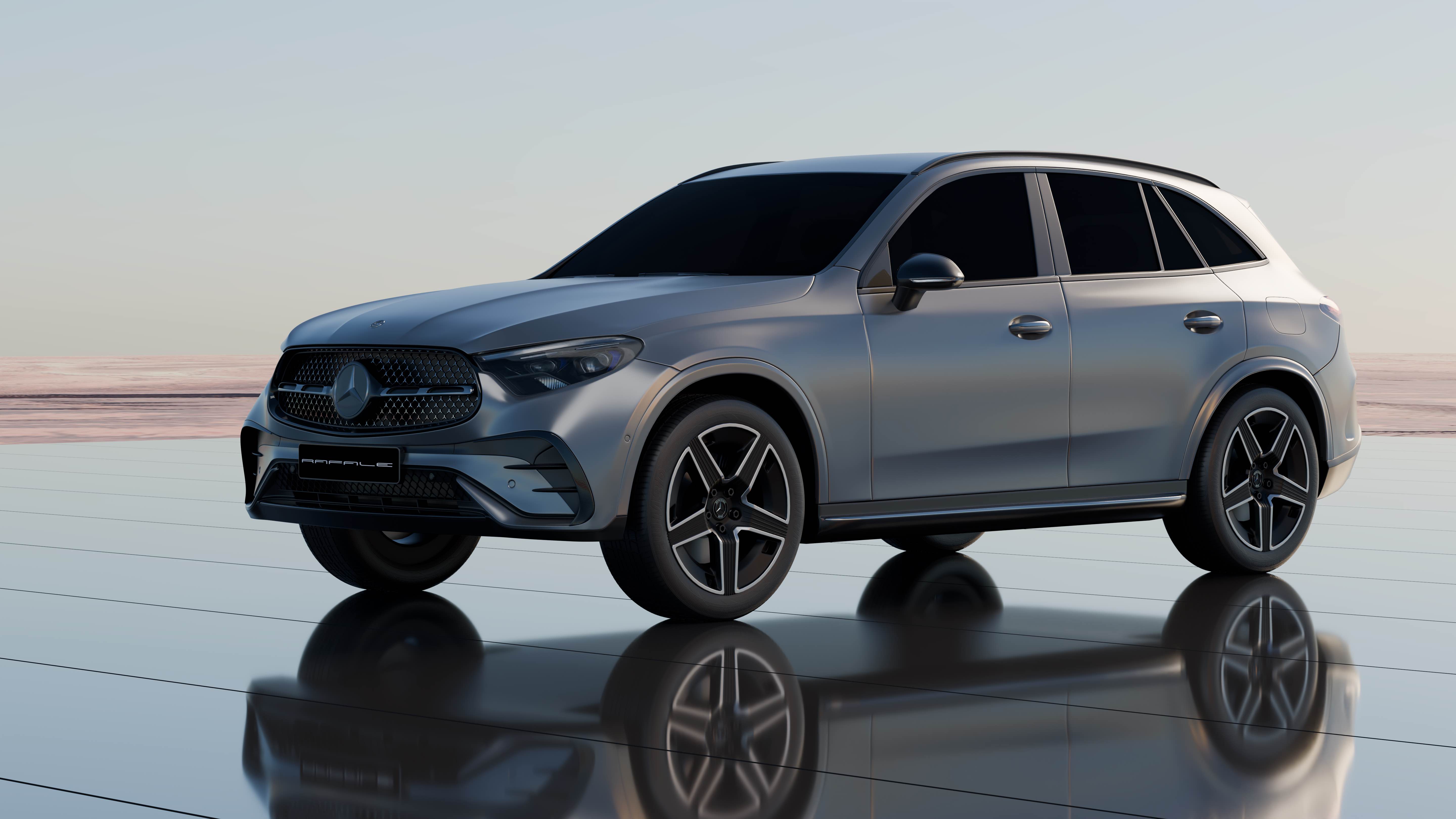 Mercedes-Benz GLC SUV 1