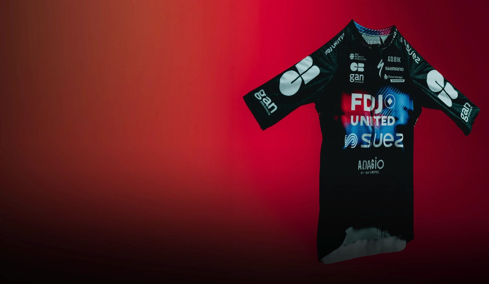 FDJ  UNITED - SUEZ Jersey