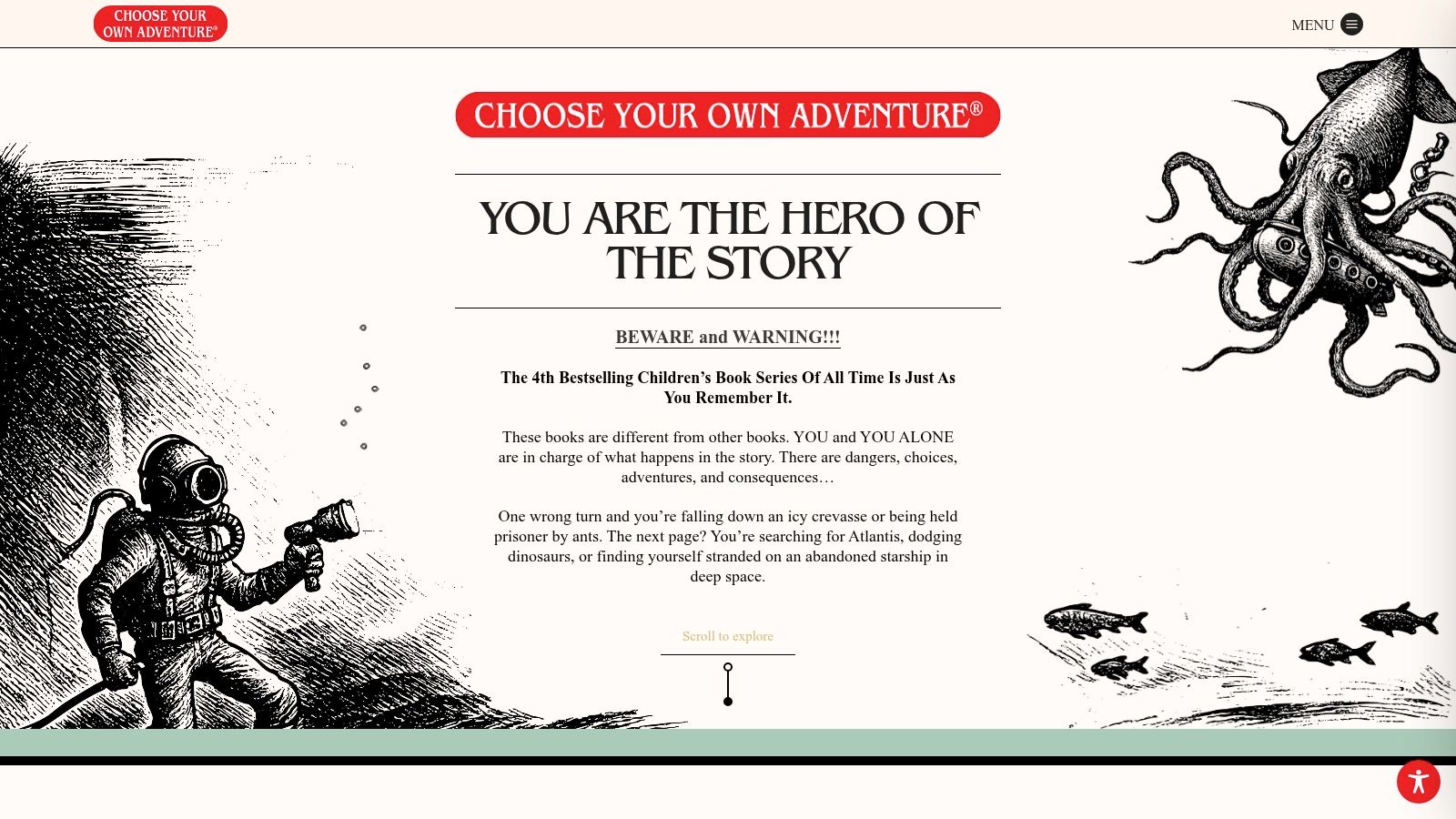 Choose Your Own Adventure