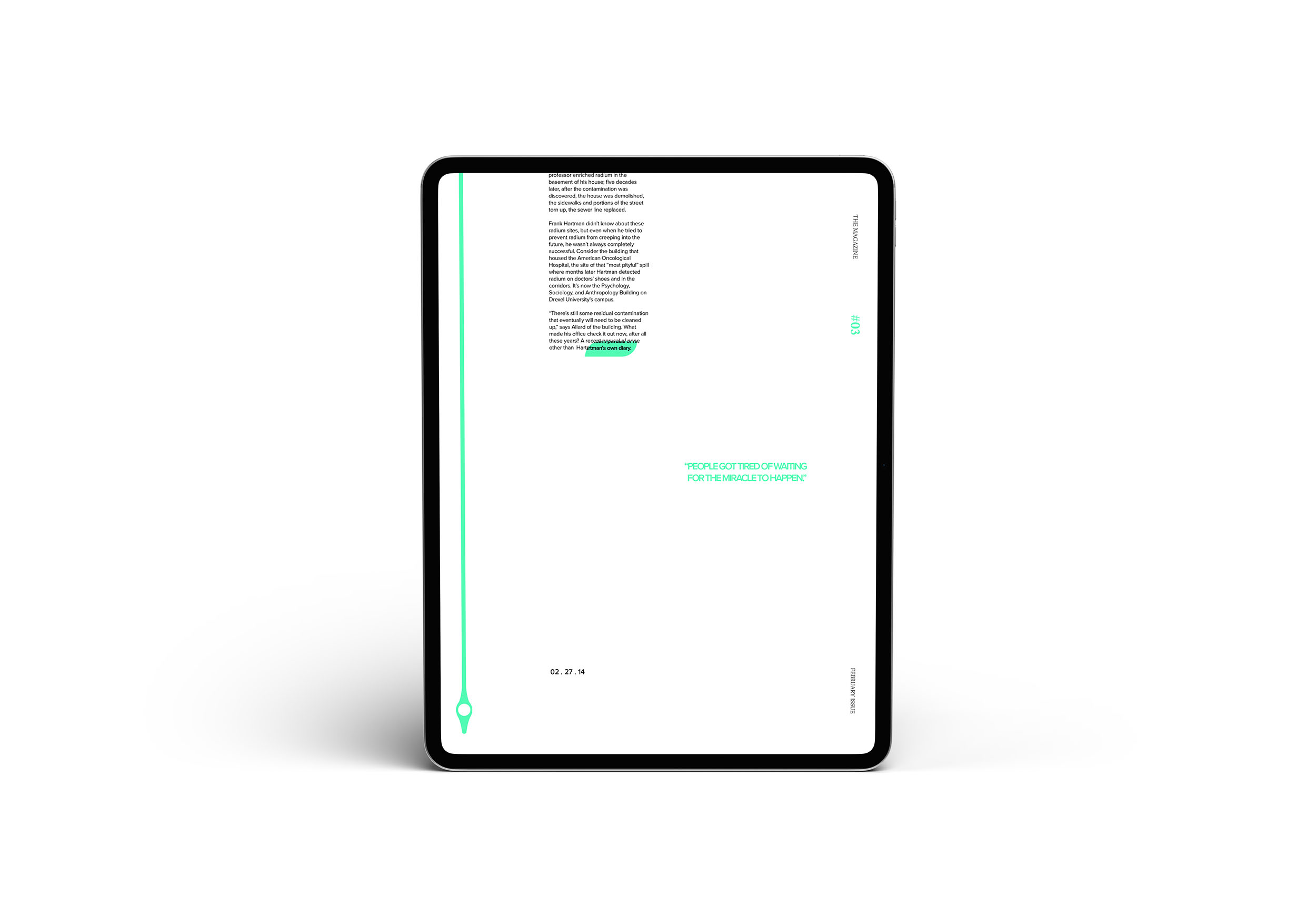 Radium Hound end of article.