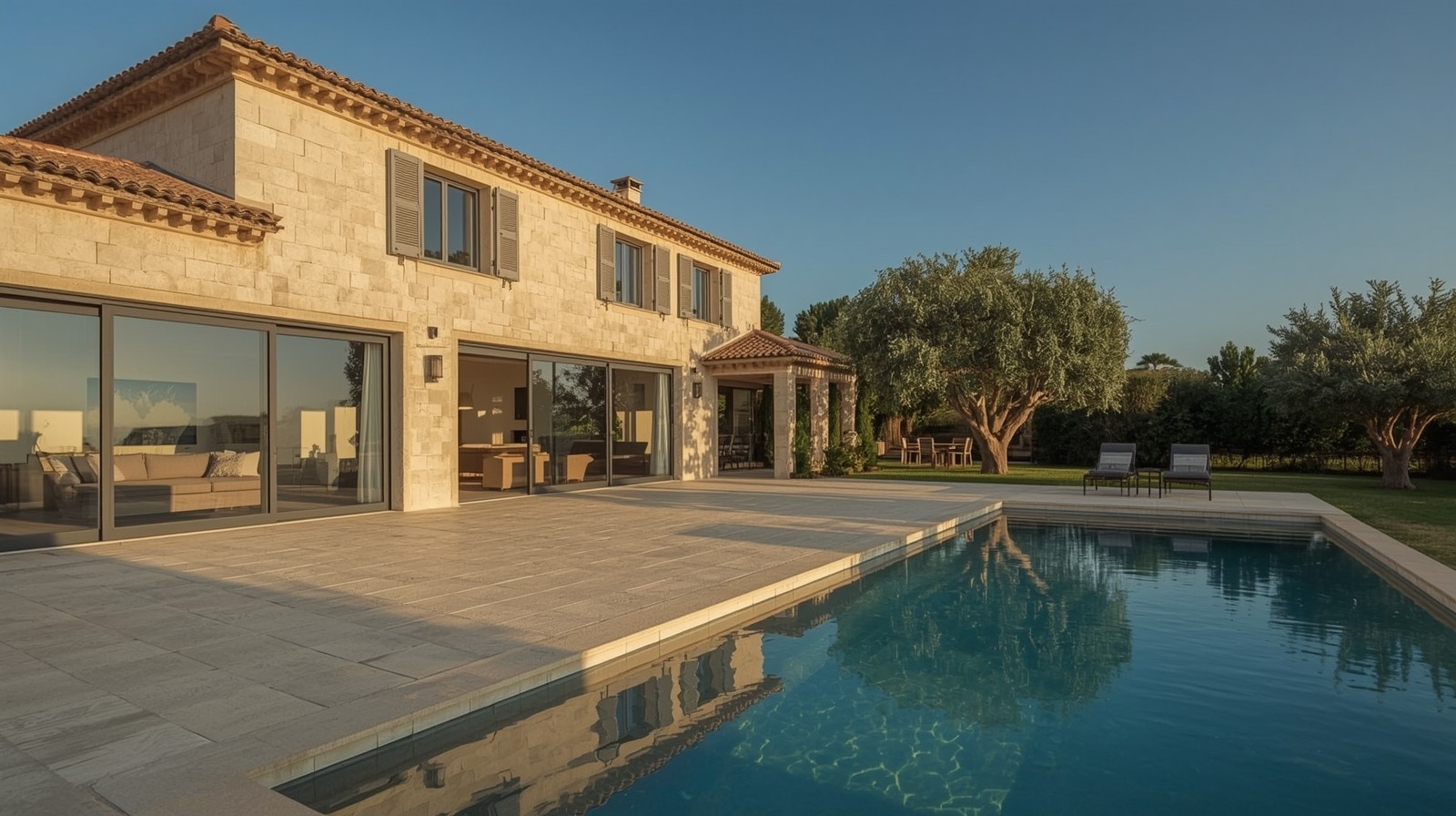 Communication villa conciergerie