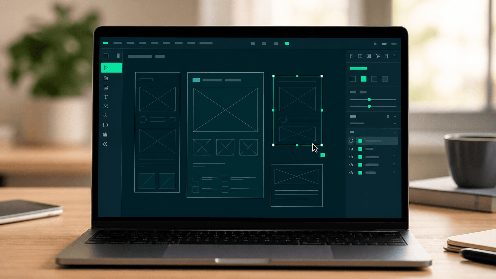 UI/UX Design showcase — Context Root