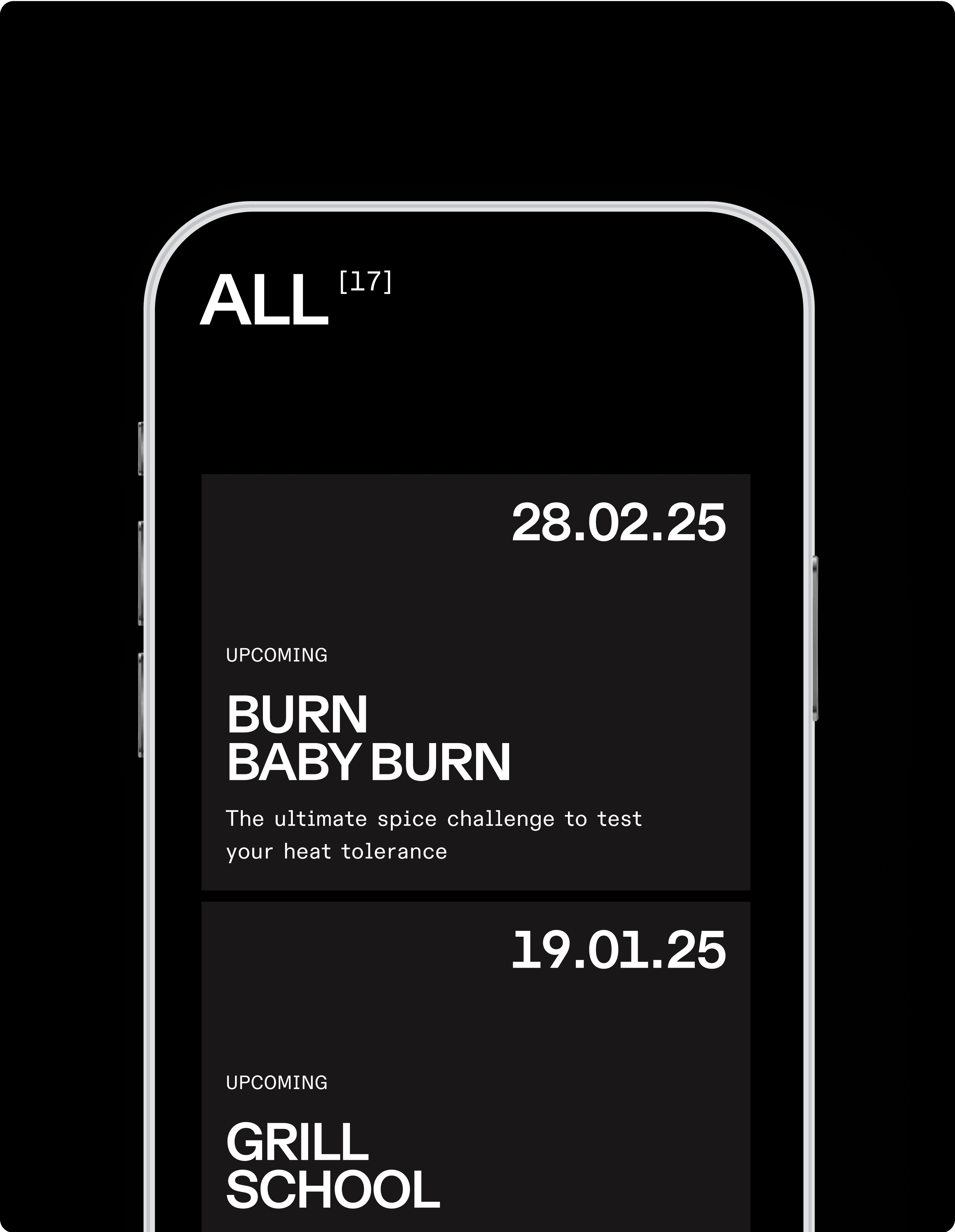 bstrd UI detail overvieuw by analogue agancy