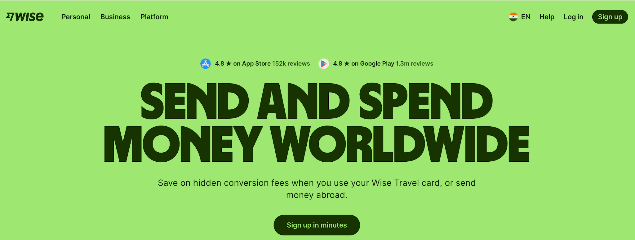 WISE - Razorpay Best Alternative For International Payments