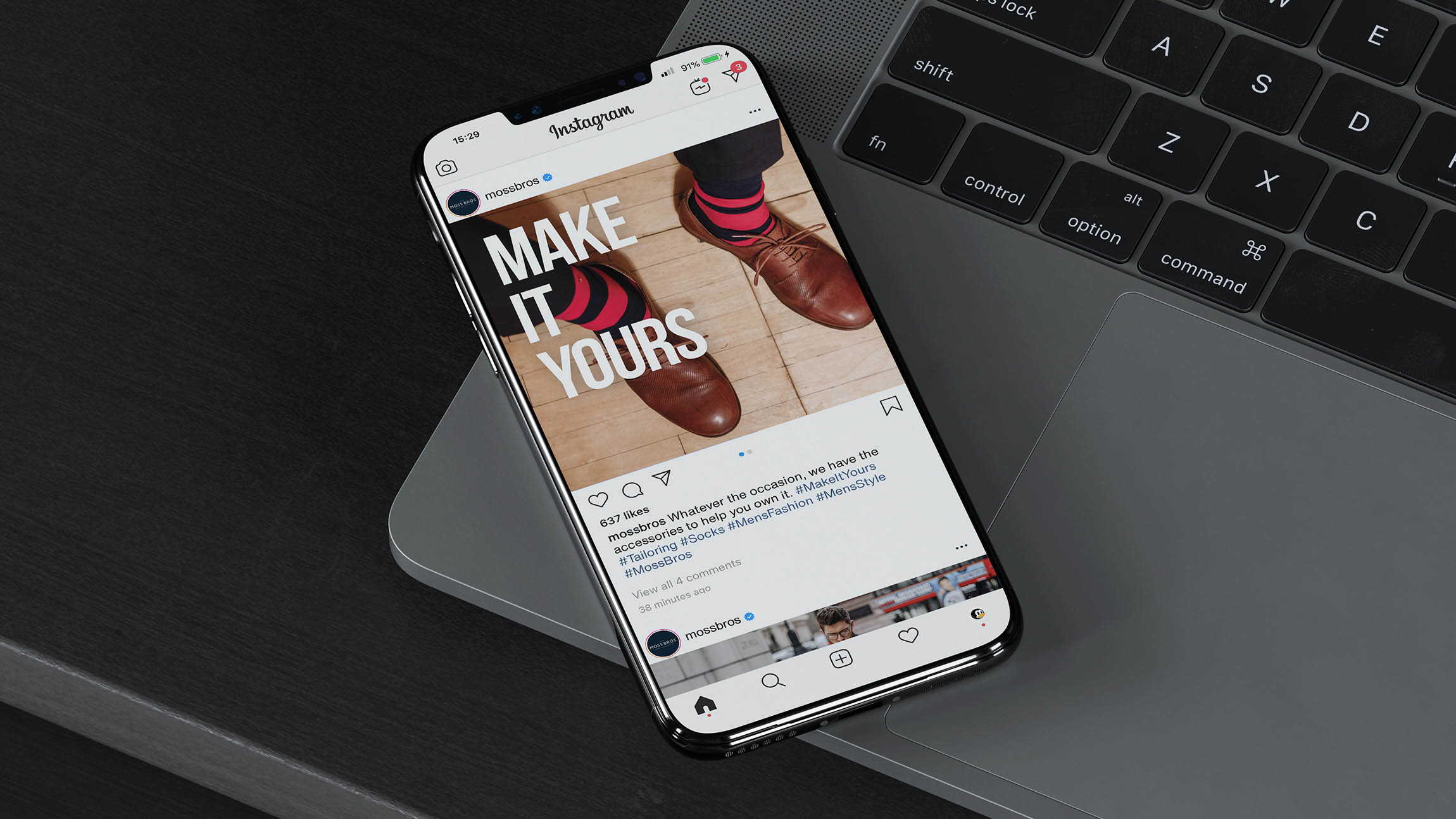 Moss brand book design by UK designer Dan Bailey