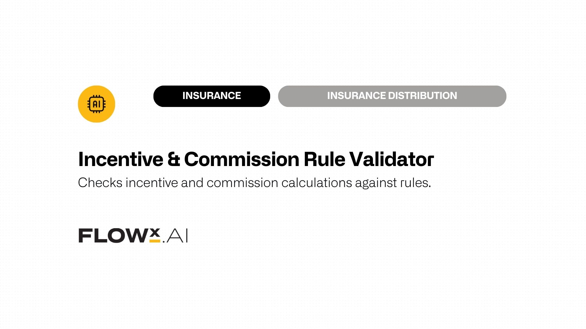 Incentive & Commission Rule Validator
