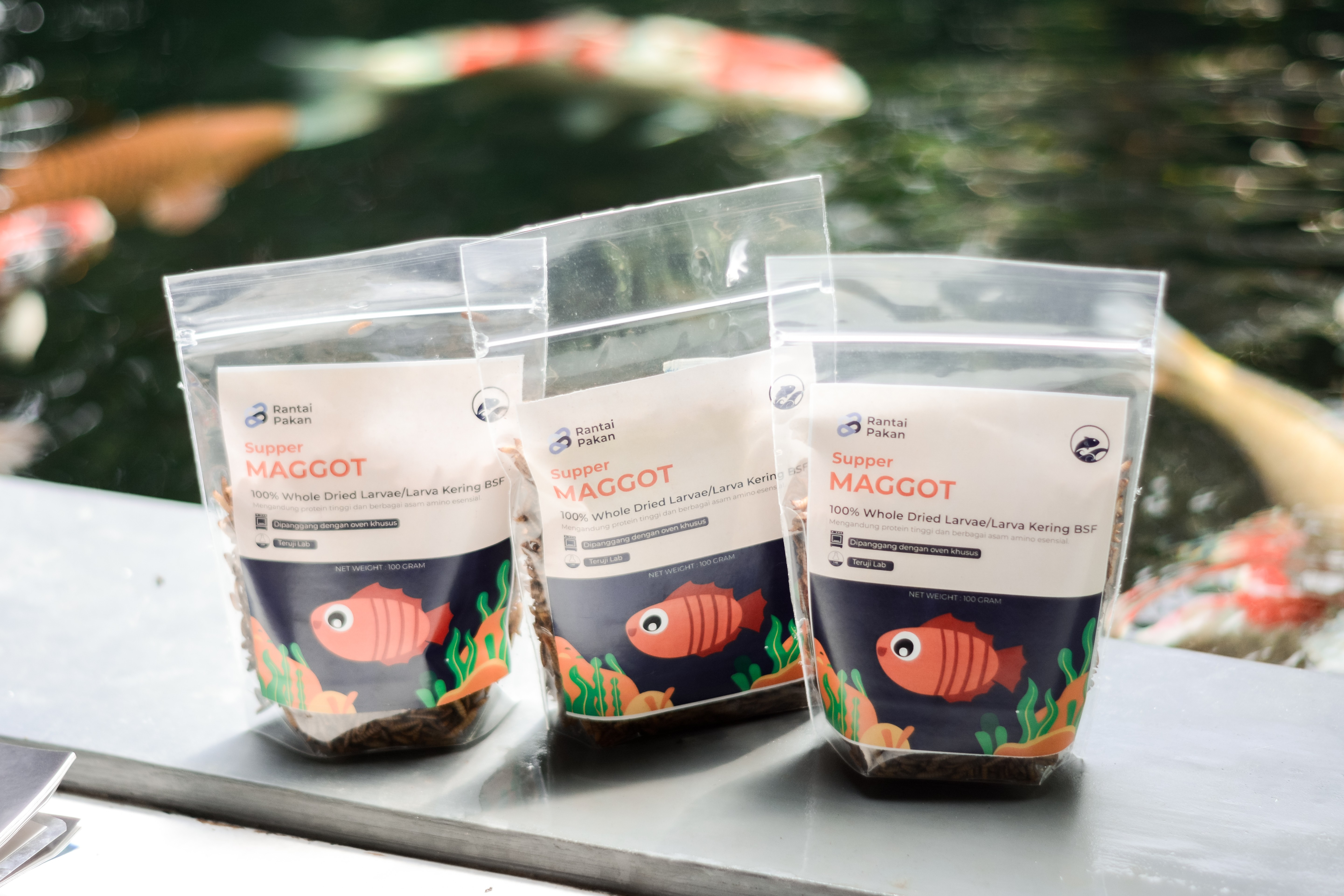 Supper Maggot Product Photoshoot