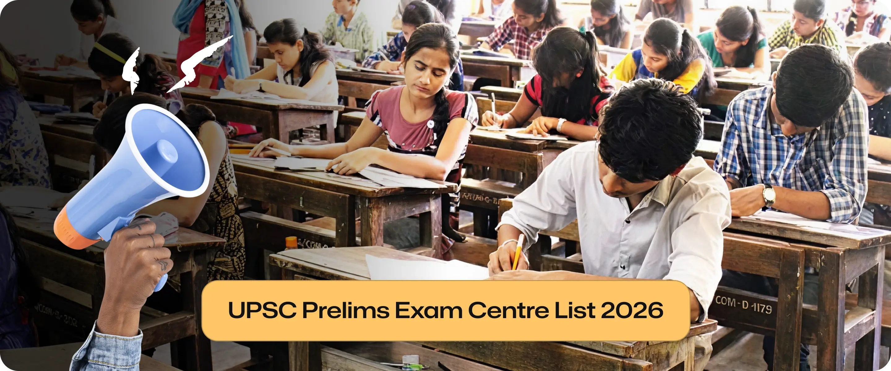 UPSC Prelims & Mains Exam Cenre LIst 2026