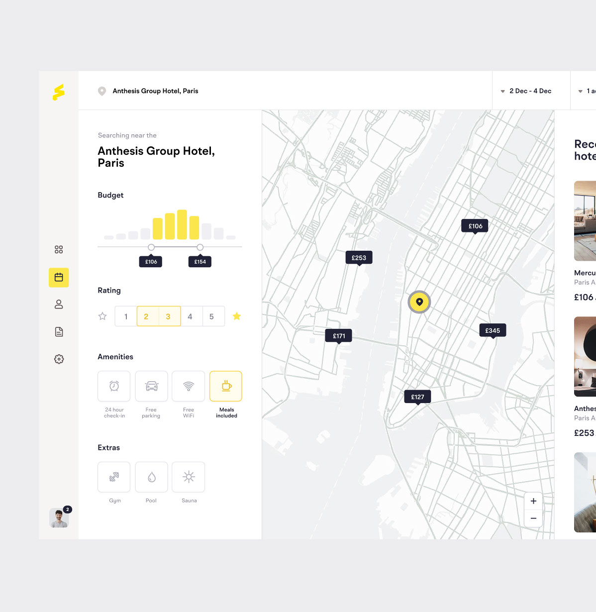 Staze / hotel bookingfor sustainable businesses