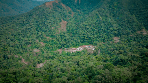 Warintza project landscape