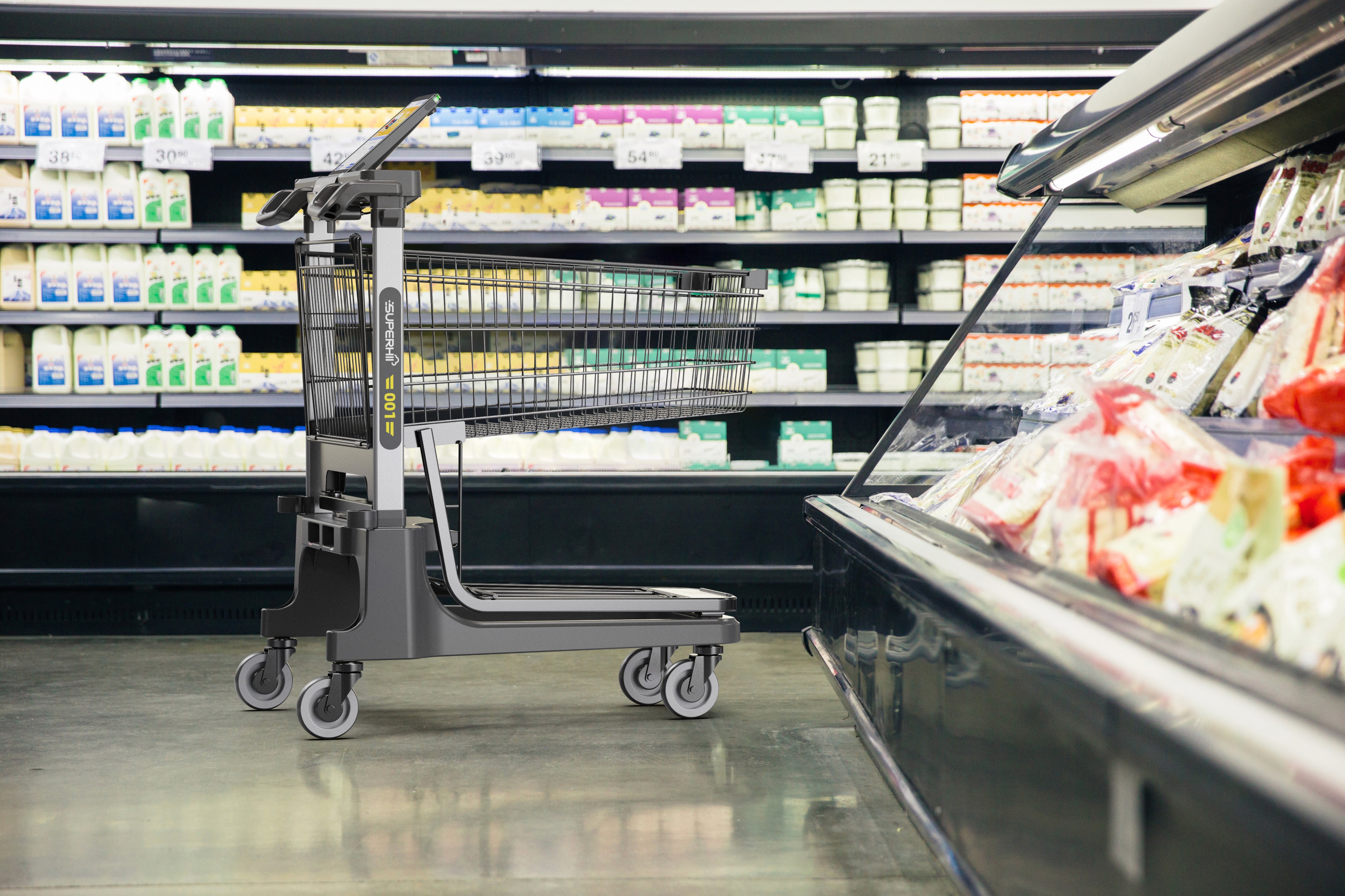 superhii smart cart shopreme snap cart smart cart software hardware partner