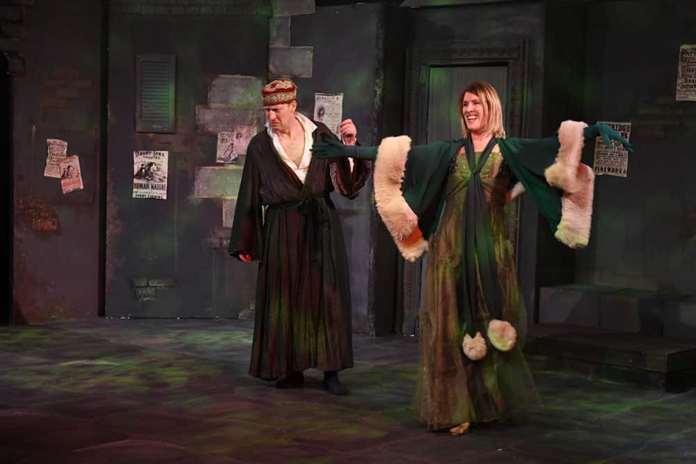 A Christmas Carol at LOST Theatre