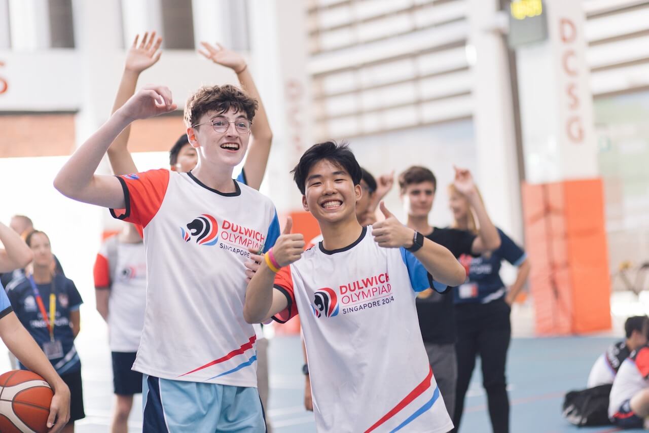 Dulwich College Singapore Students CCA | CSI Education and Academic Coaching