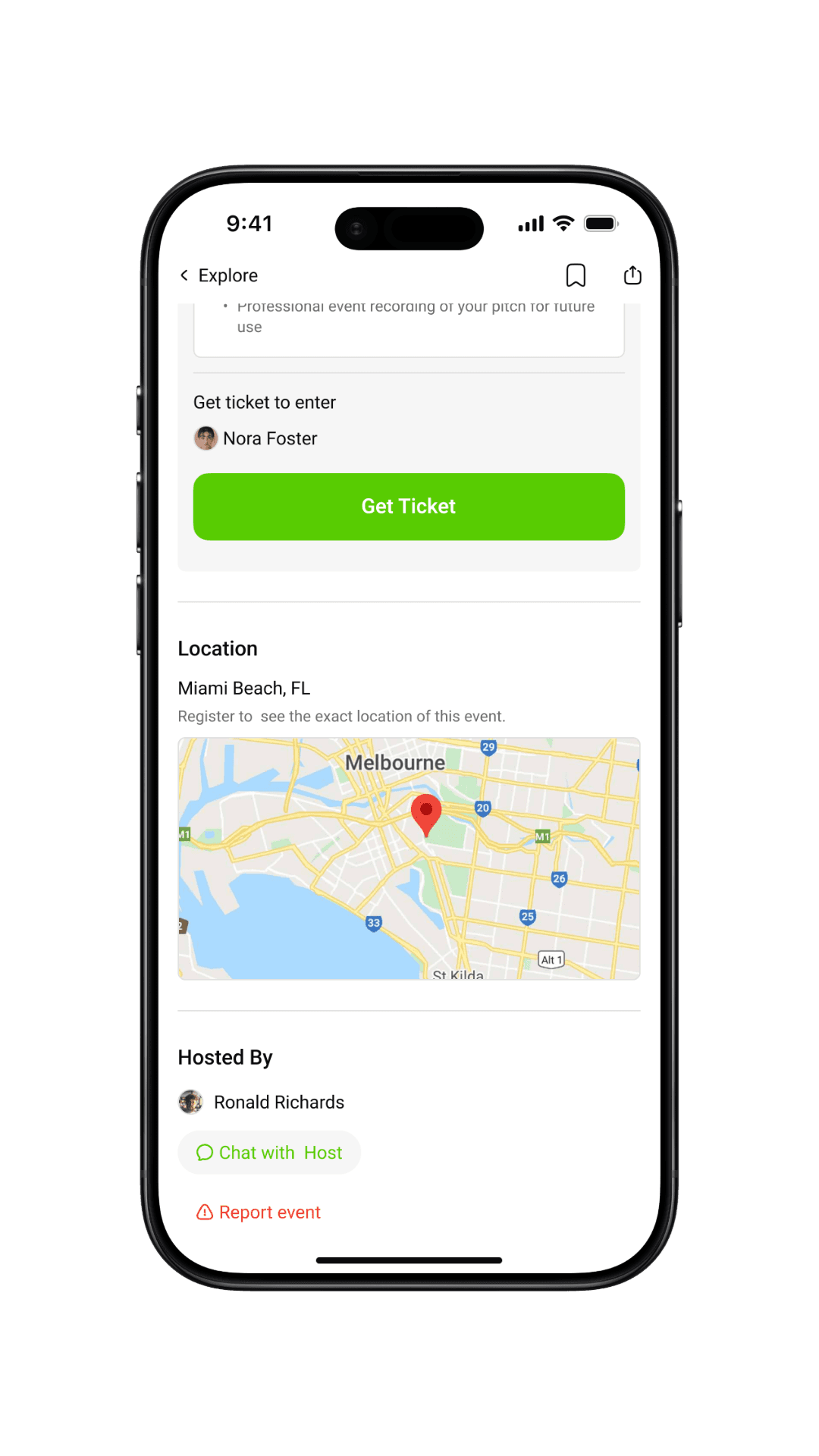 event details page mockup 3