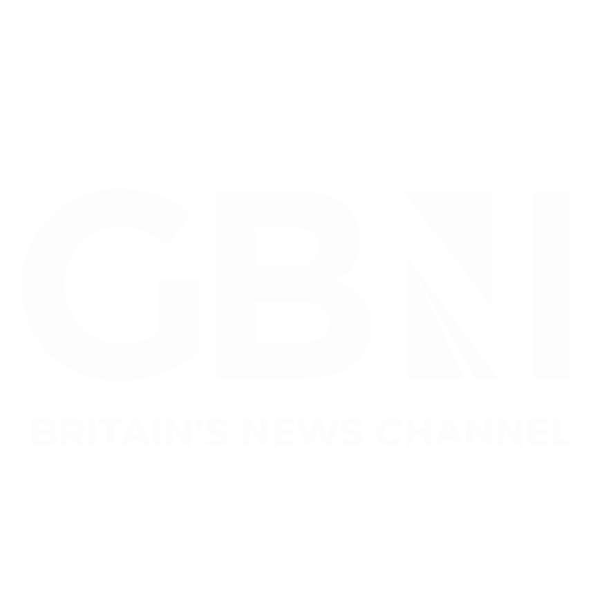 GB news logo white