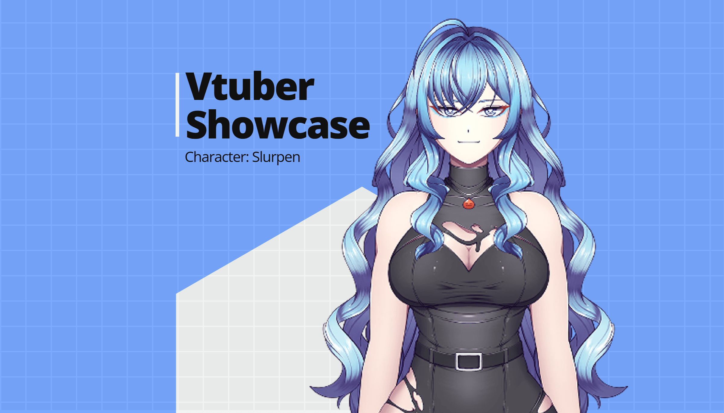 Showcasing Vtuber Commission Featuring Slurppen