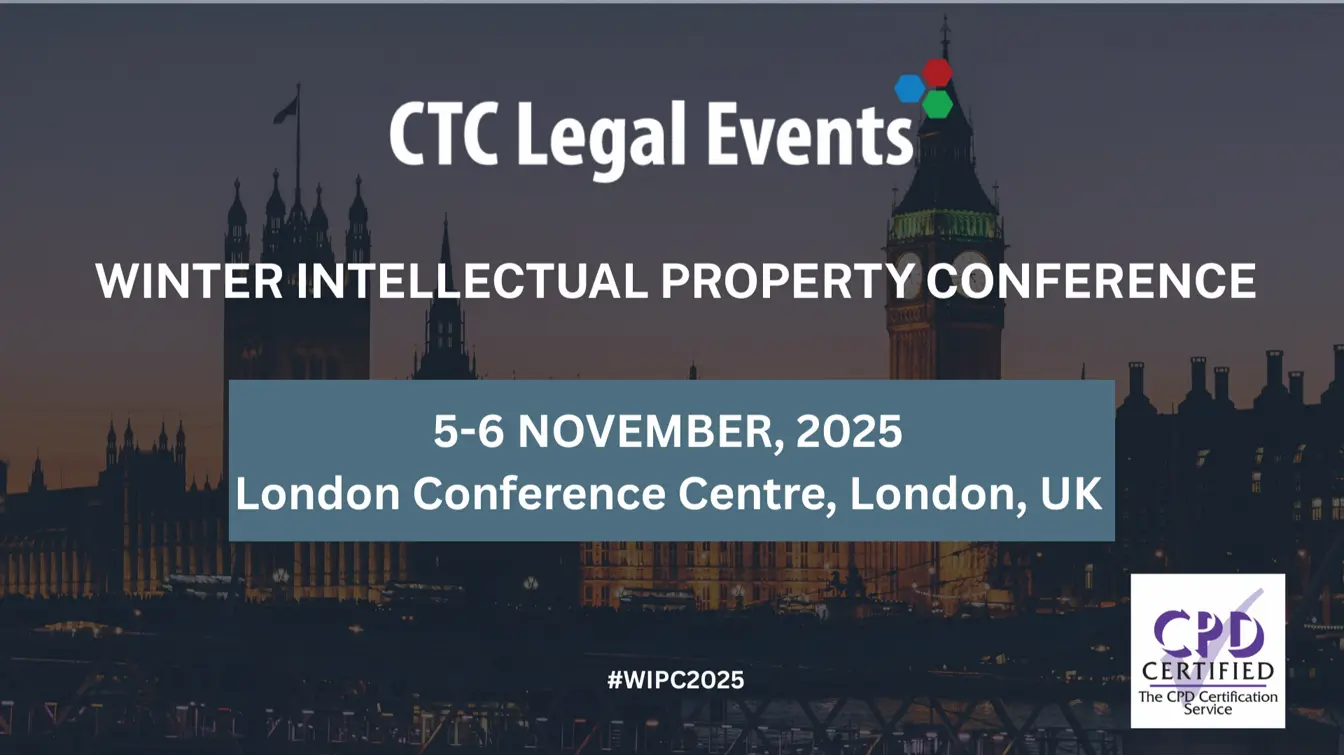 Winter Intellectual Property Conference 2025 in November 2025