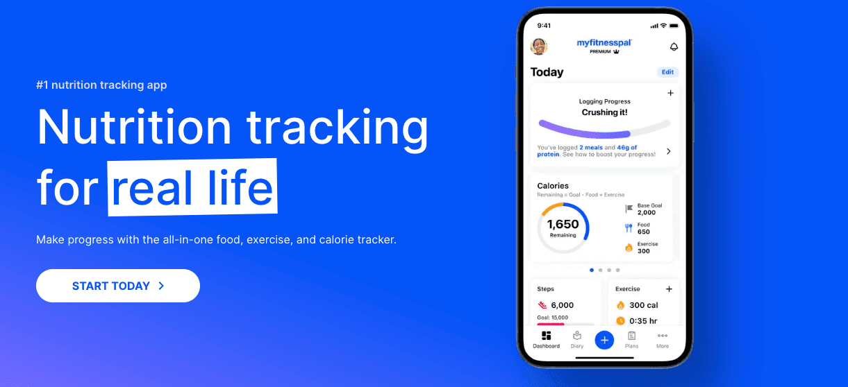 FItness tracker app