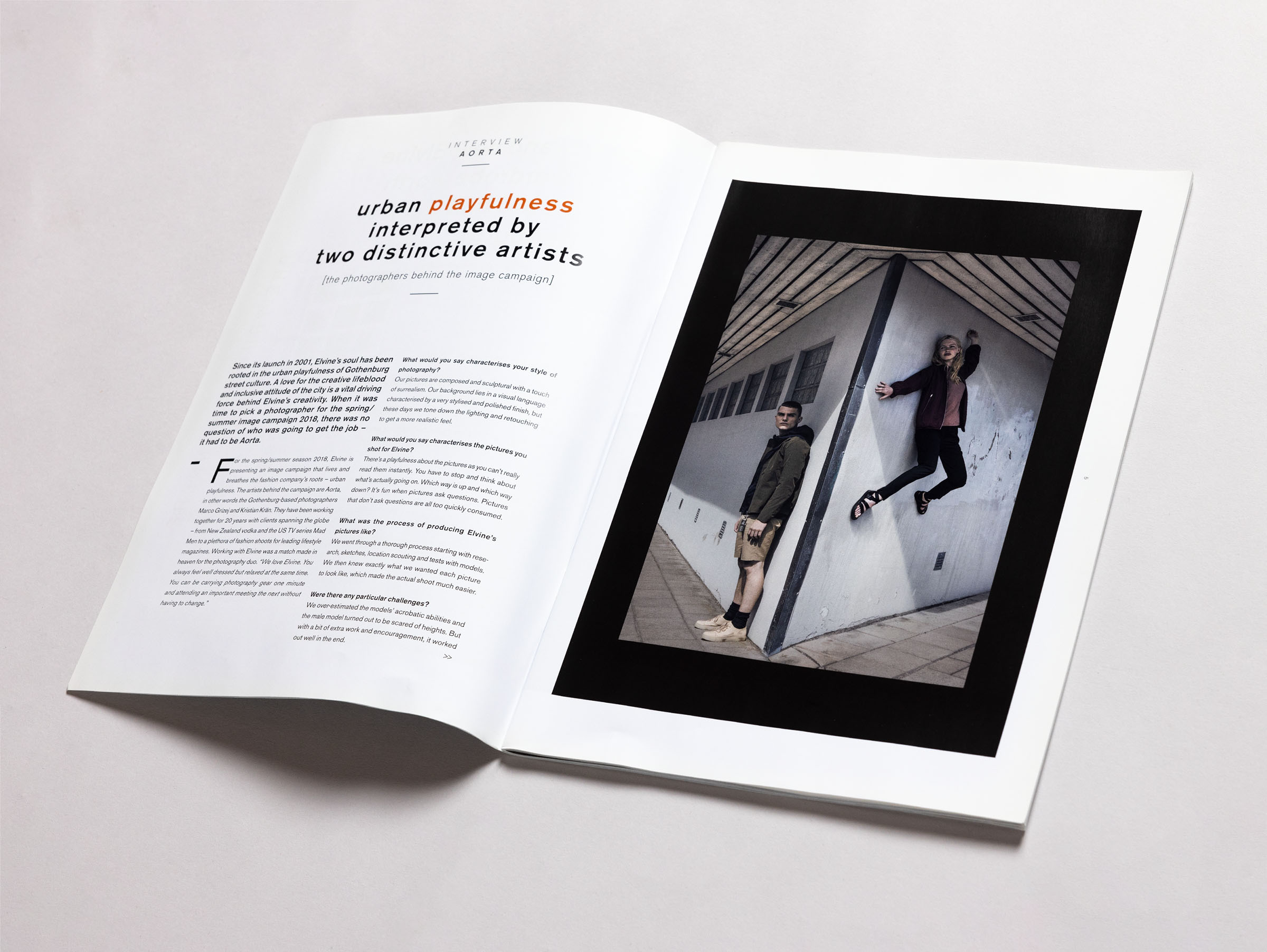 Elvine Magazine