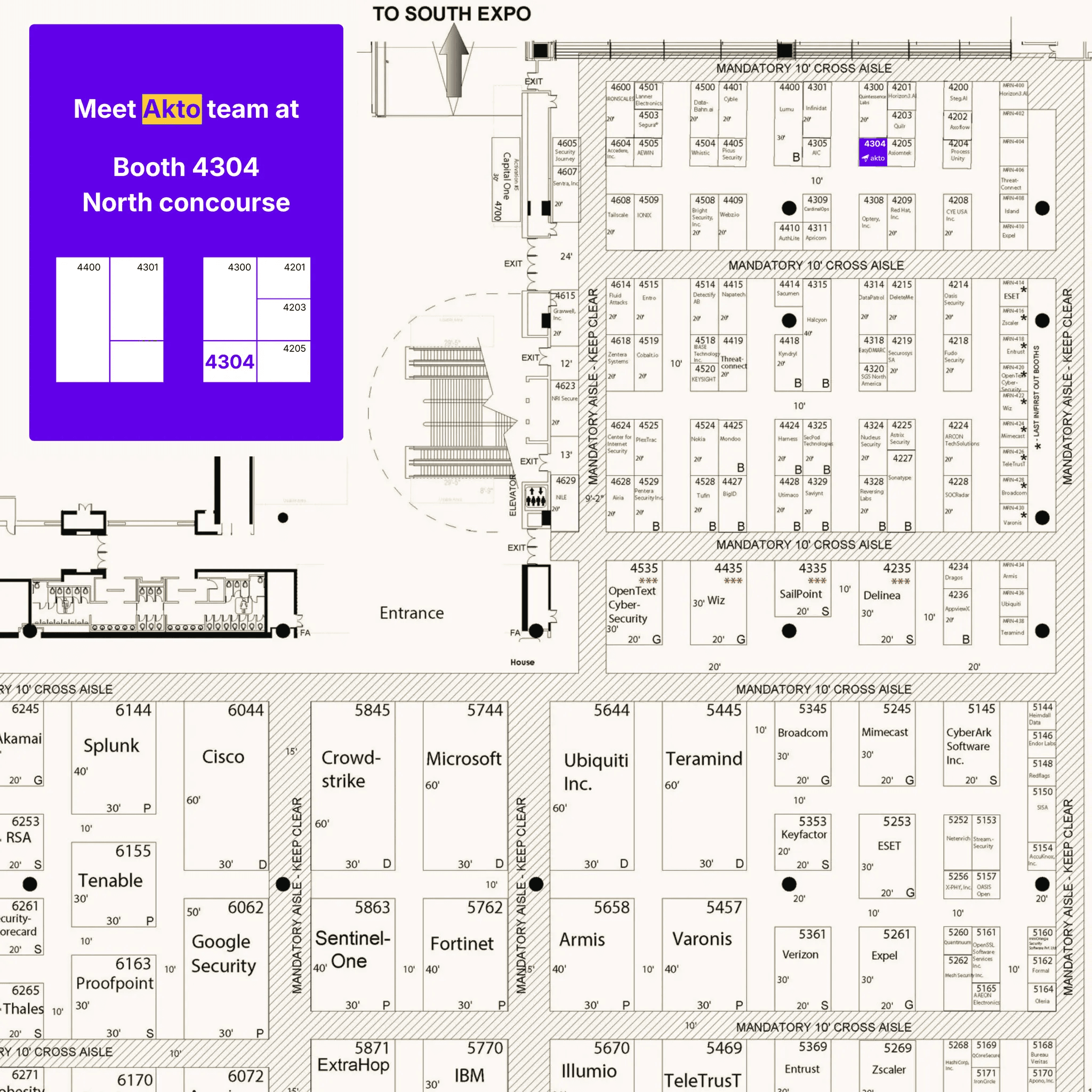 Meet Akto Team at RSAC 2026 - Booth 4304