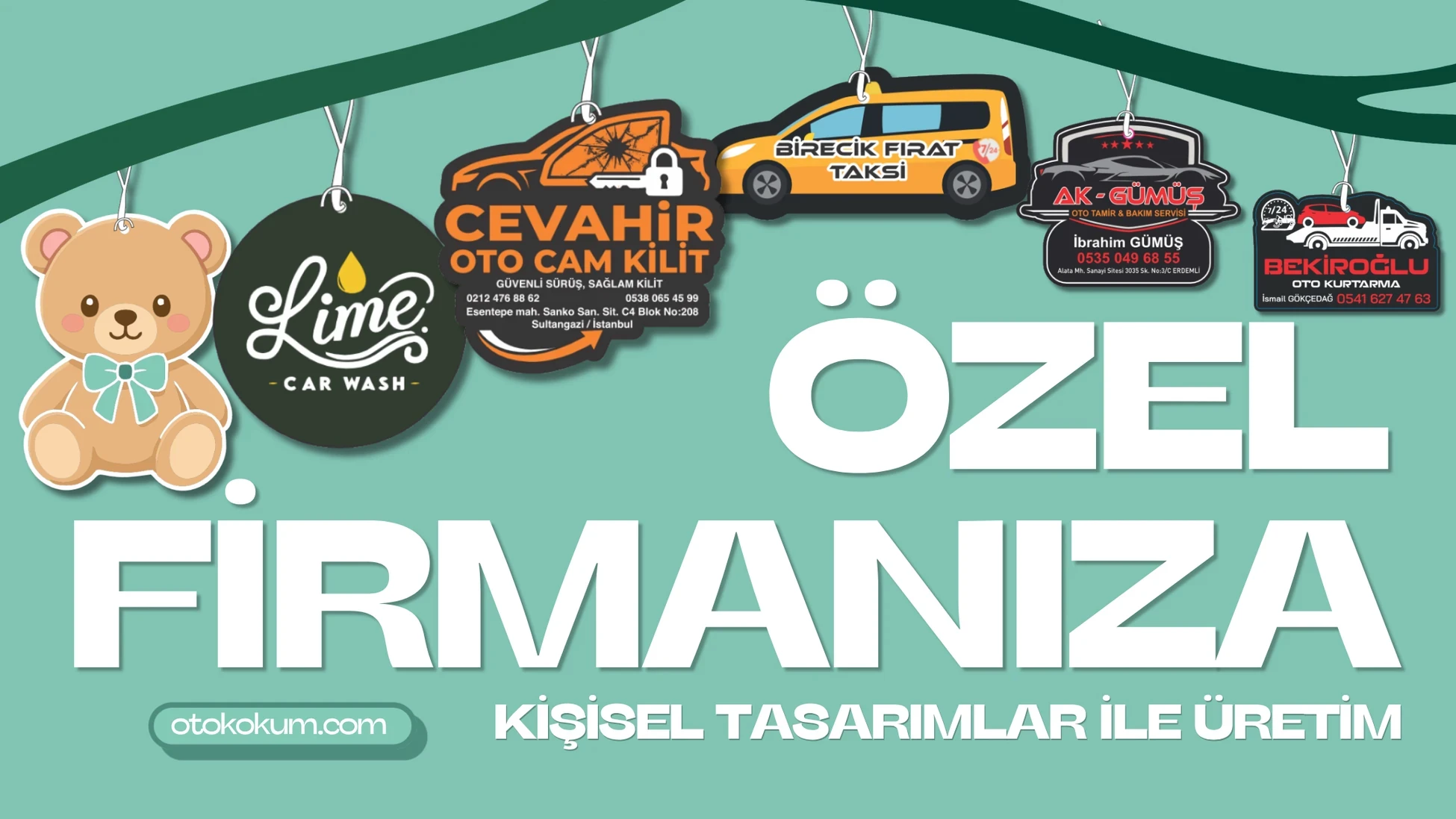 Otokokum özel üretim çalışması 1