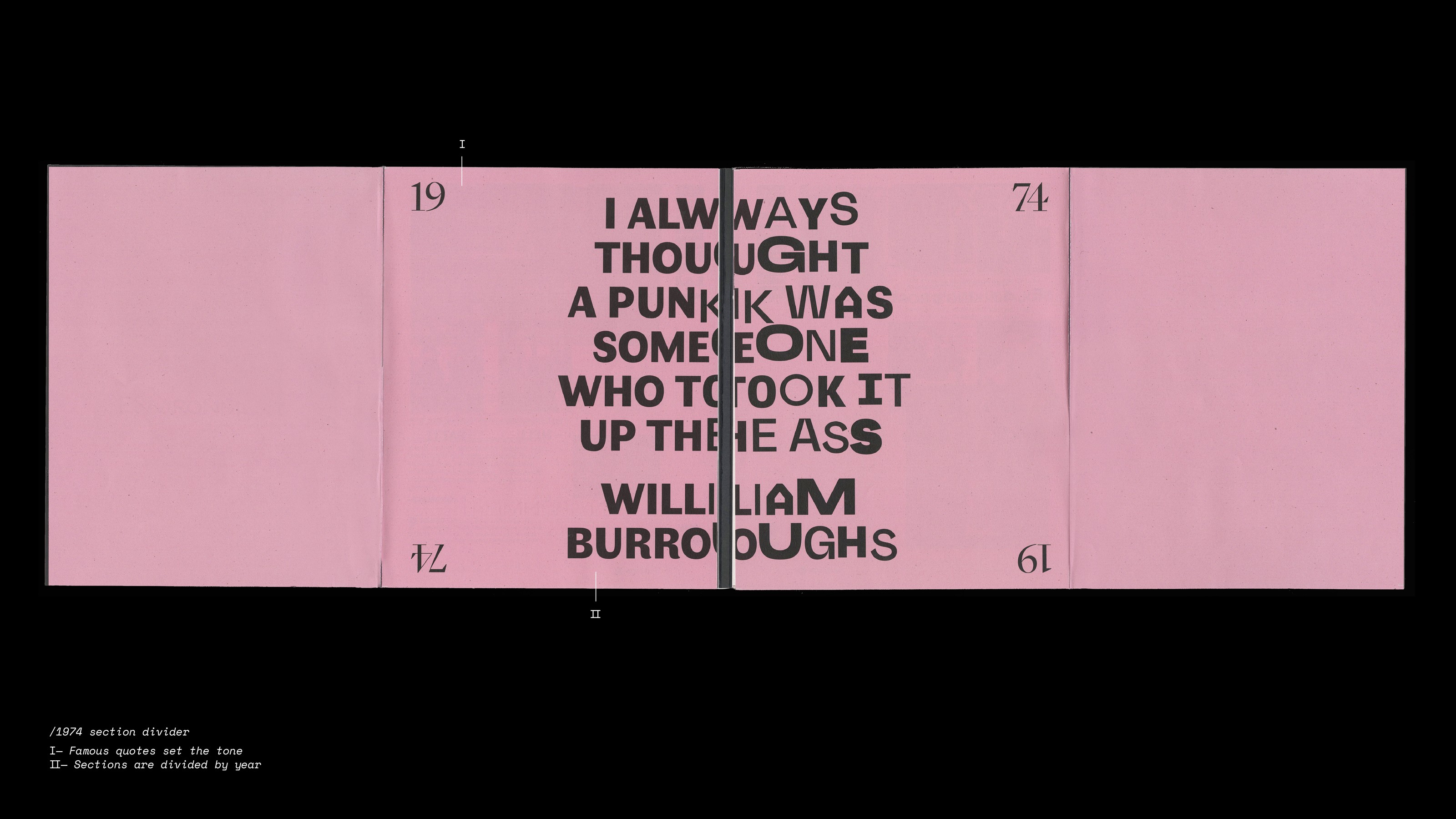 Jack Roizental book design