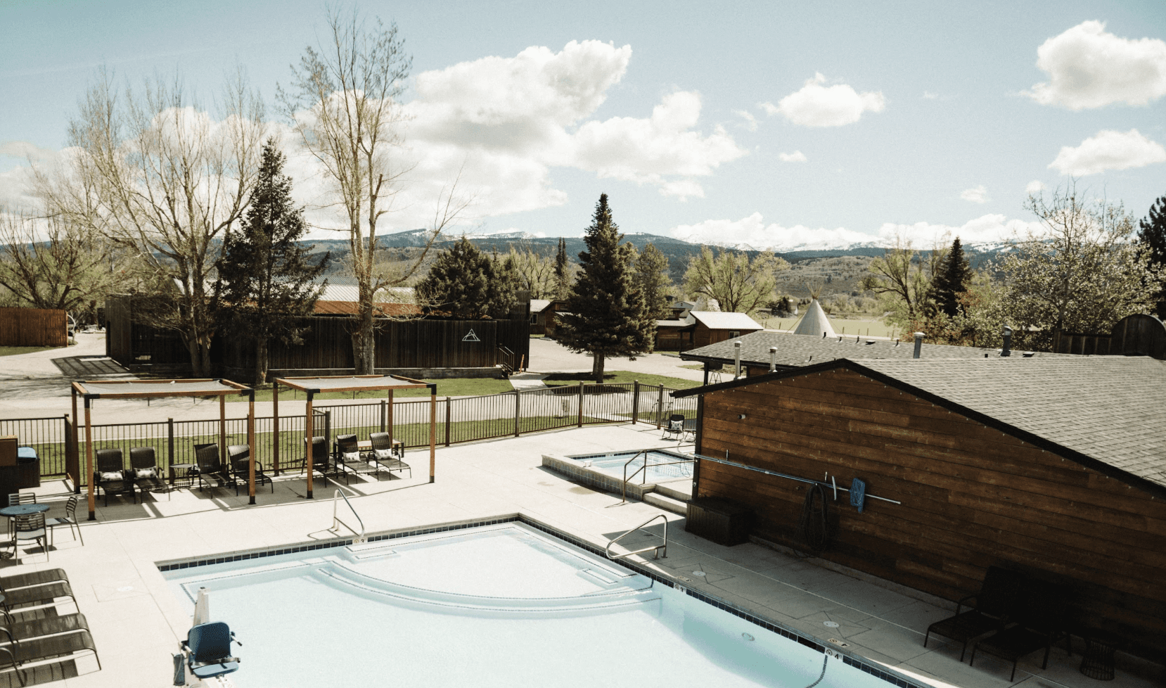 Two Bedroom Family Cabin Rental in Victor Idaho