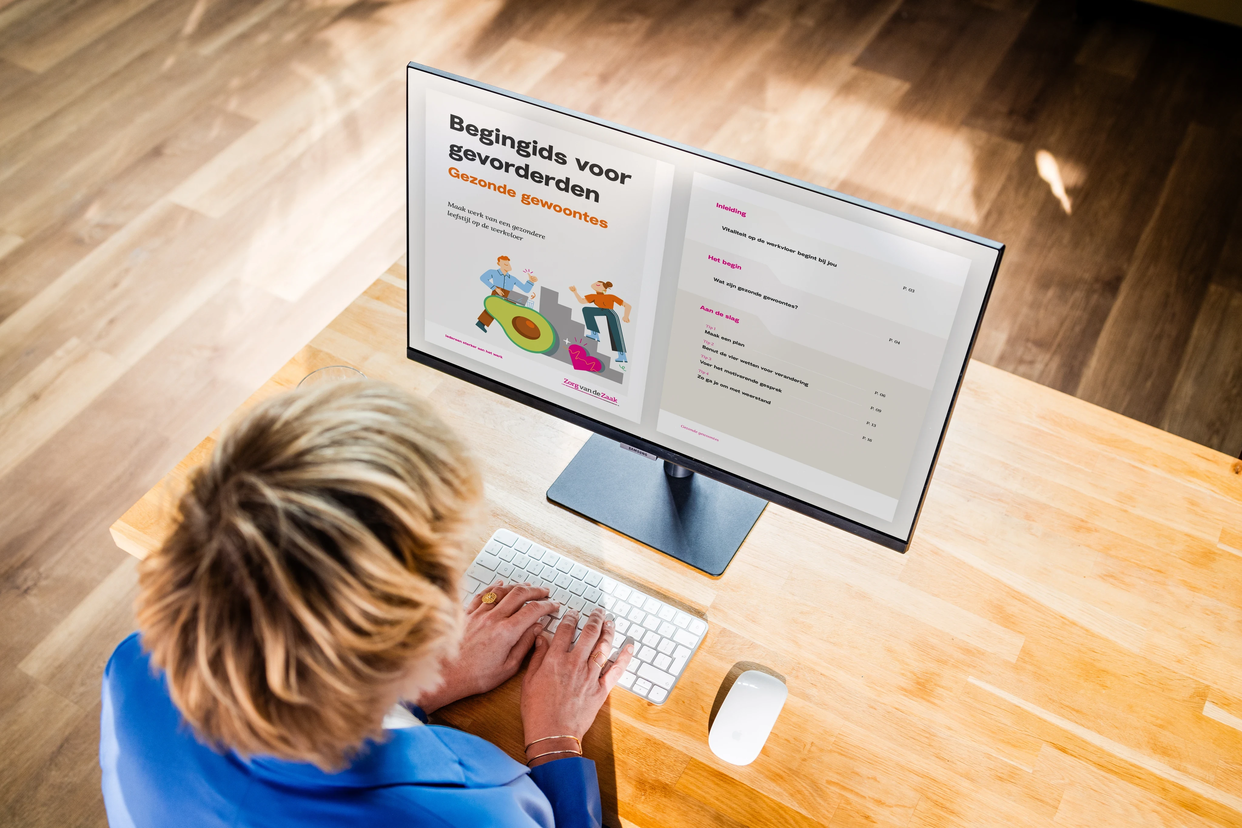 Grafisch Ontwerp Zorg van de Zaak whitepaper