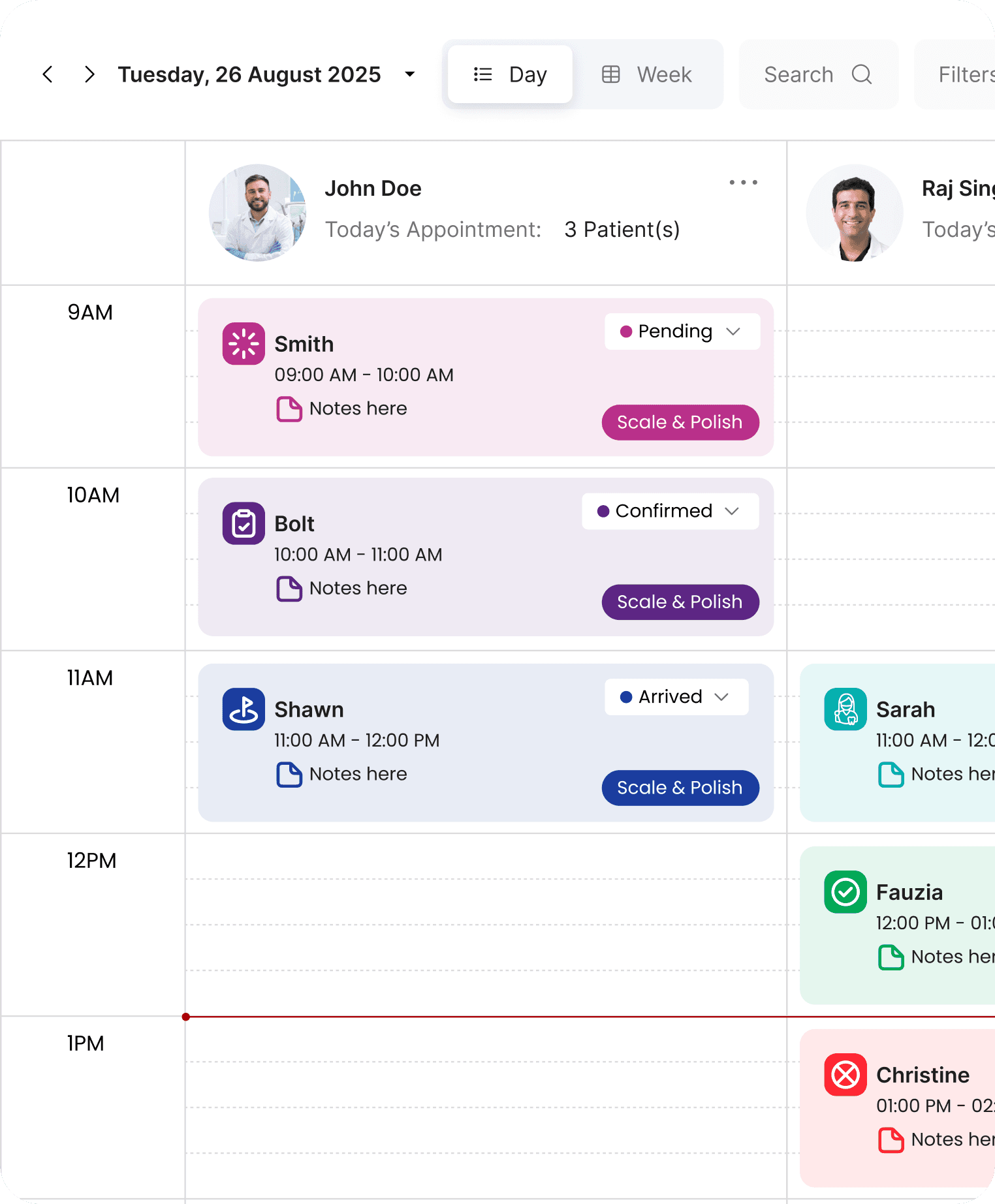 An image of Freelio's budget ui