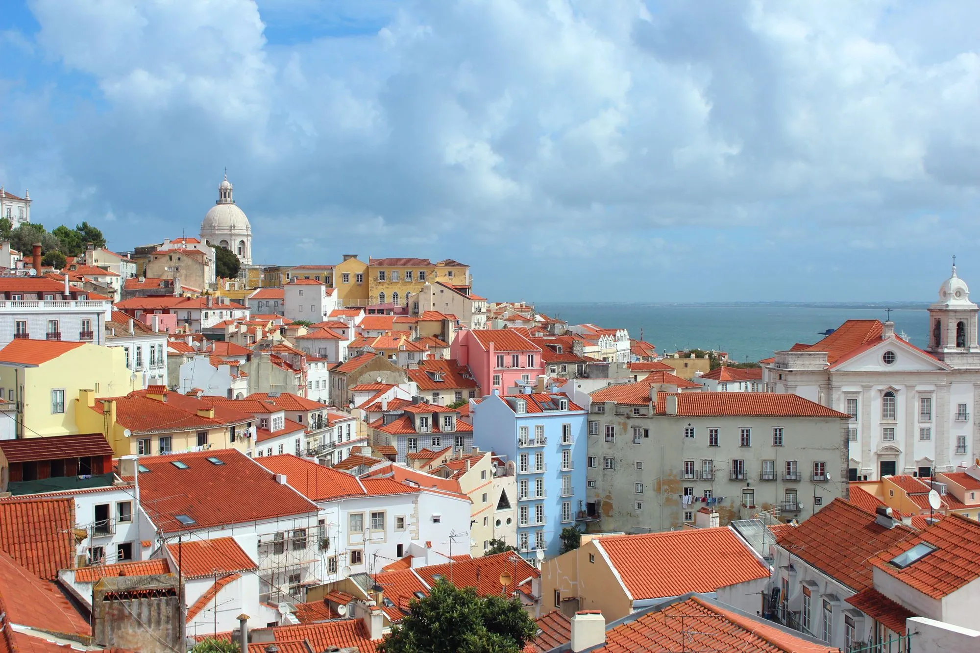 Alfama, Lisbon, Portugal