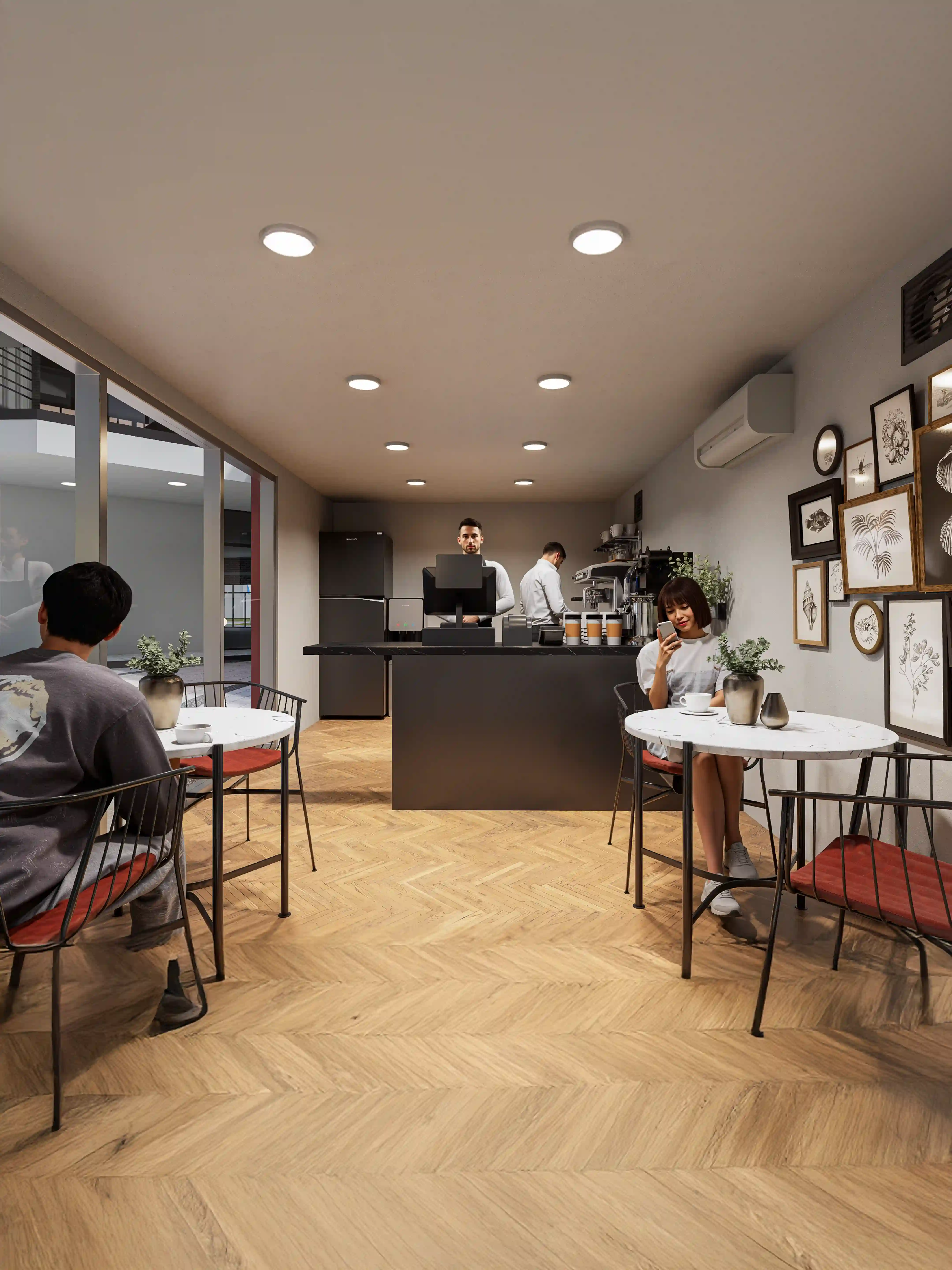Design Coffee Shop